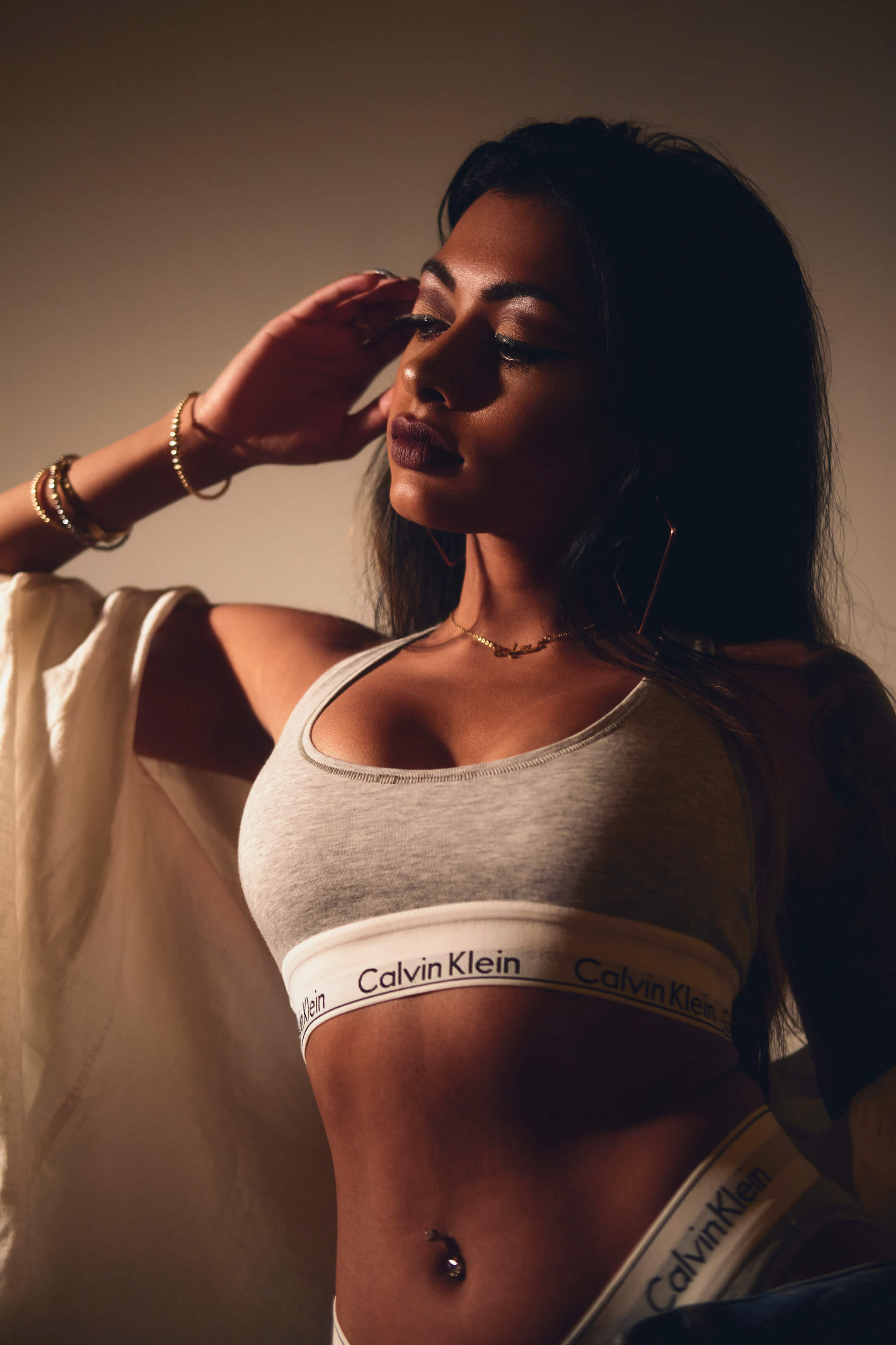 Shulagna - Women's Fashion Portrait Photography - Intimate Portrait Photography Session - Brooklyn New York