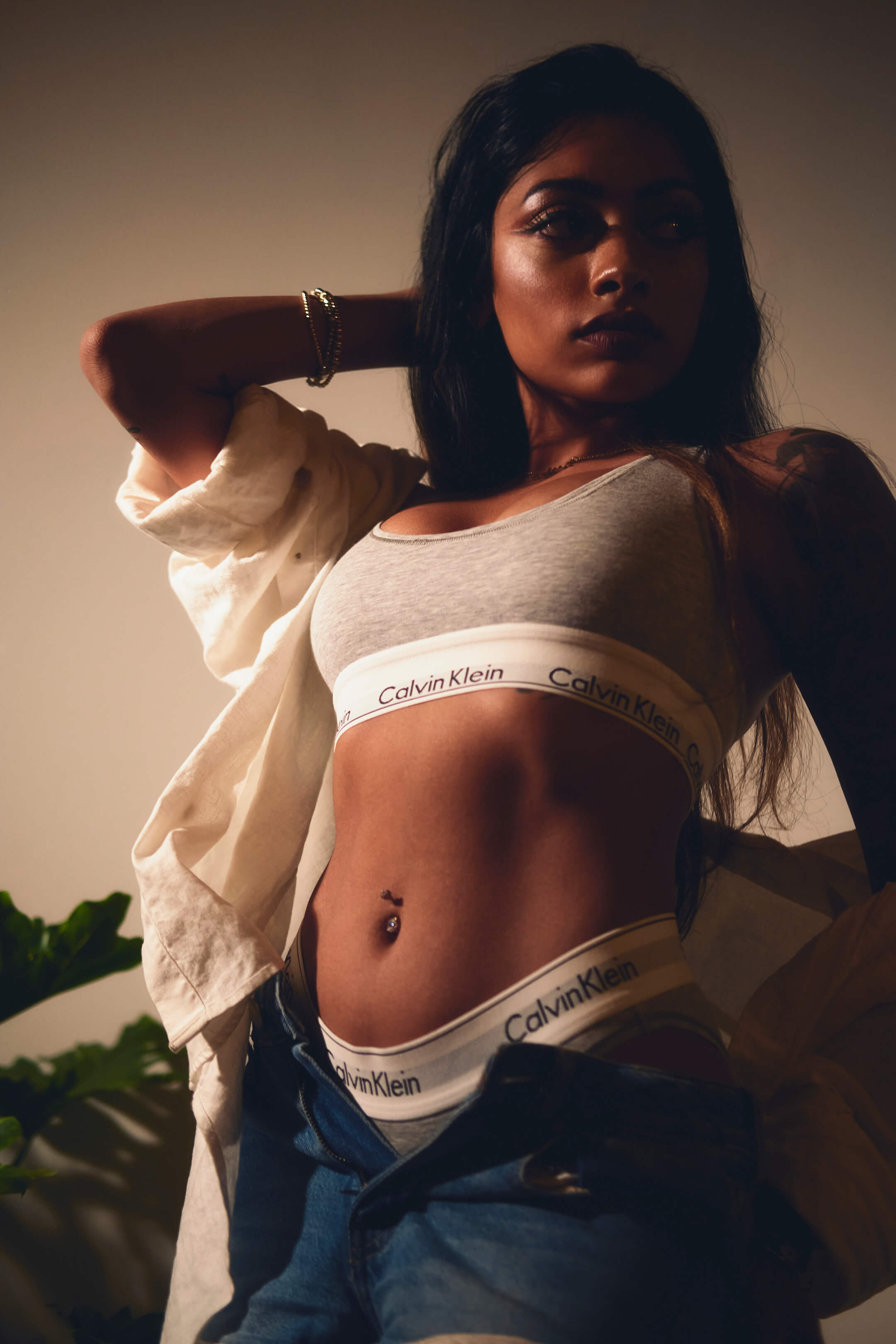 Shulagna - Women's Fashion Portrait Photography - Intimate Portrait Photography Session - Brooklyn New York