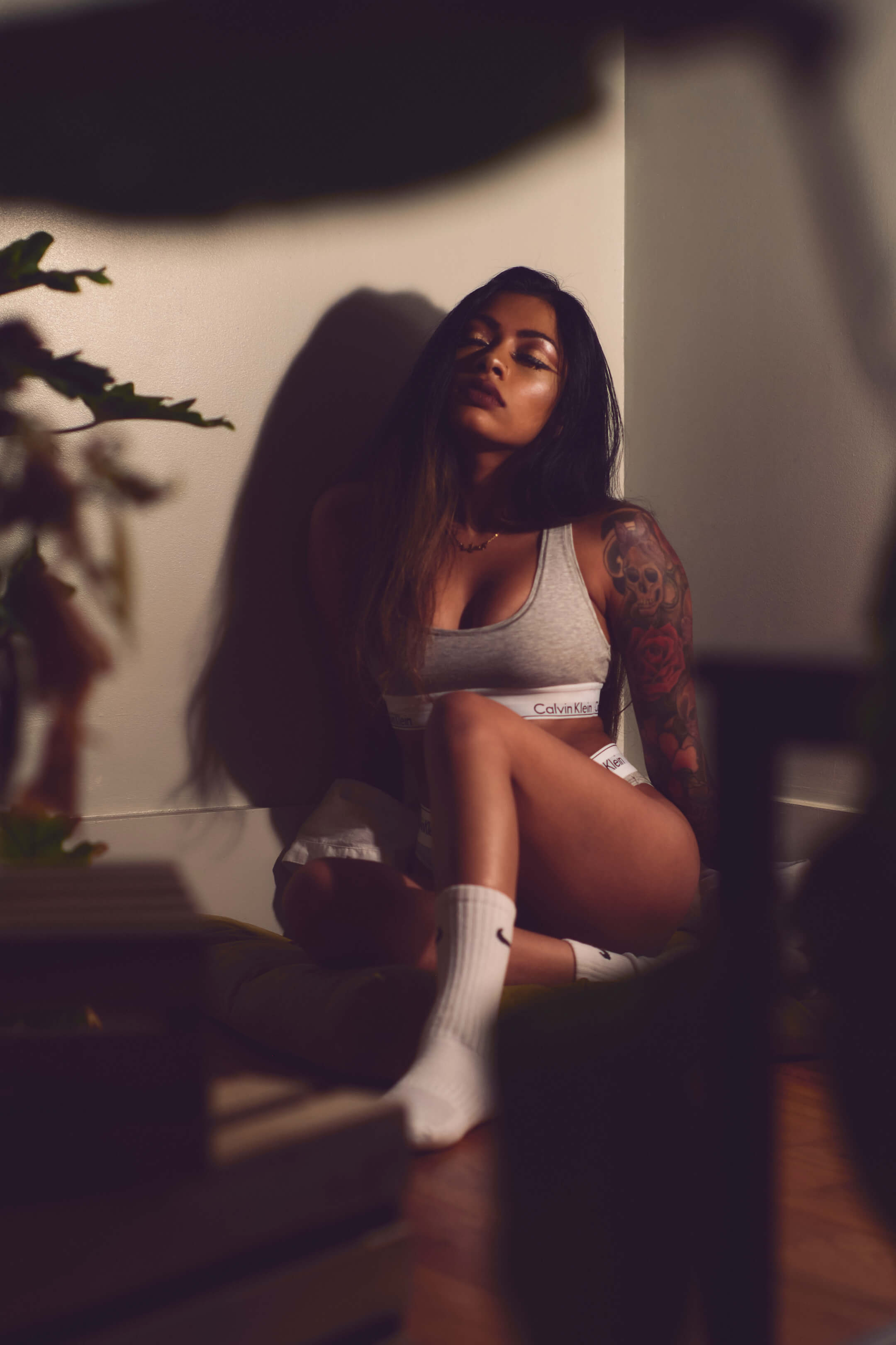 Shulagna - Women's Fashion Portrait Photography - Intimate Portrait Photography Session - Brooklyn New York