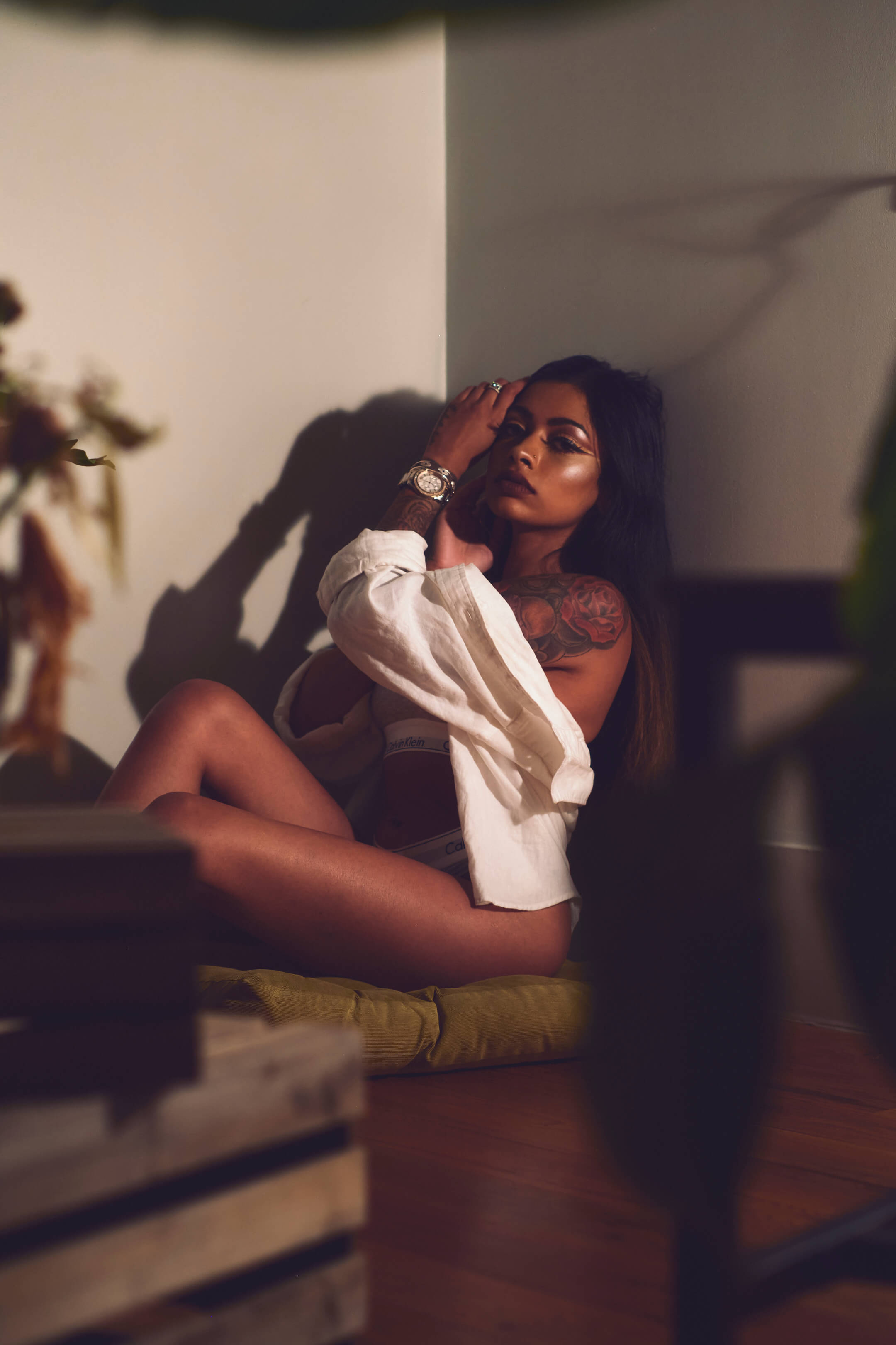 Shulagna - Women's Fashion Portrait Photography - Intimate Portrait Photography Session - Brooklyn New York