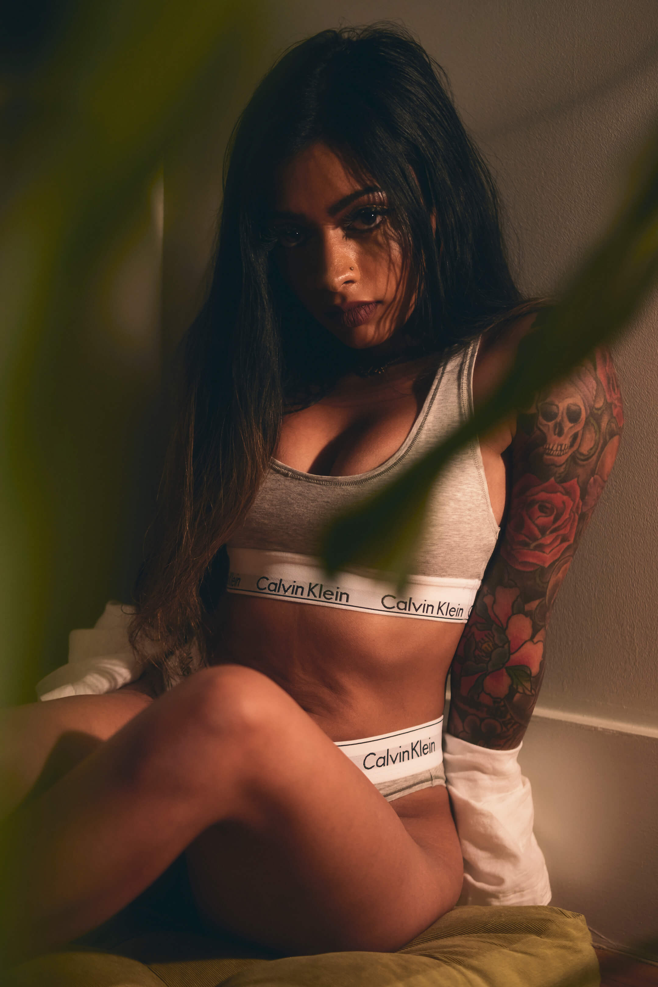 Shulagna - Women's Fashion Portrait Photography - Intimate Portrait Photography Session - Brooklyn New York