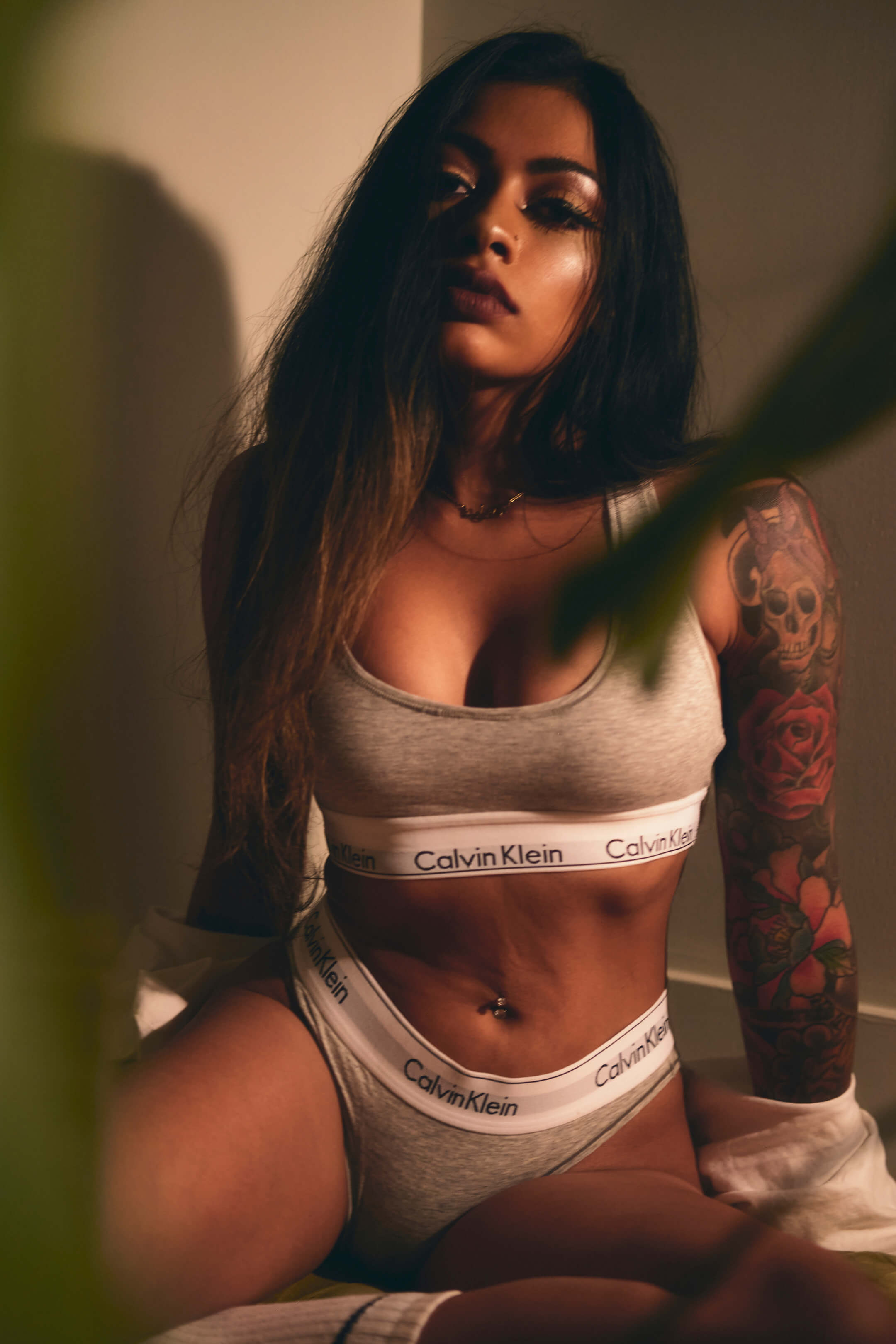 Shulagna - Women's Fashion Portrait Photography - Intimate Portrait Photography Session - Brooklyn New York