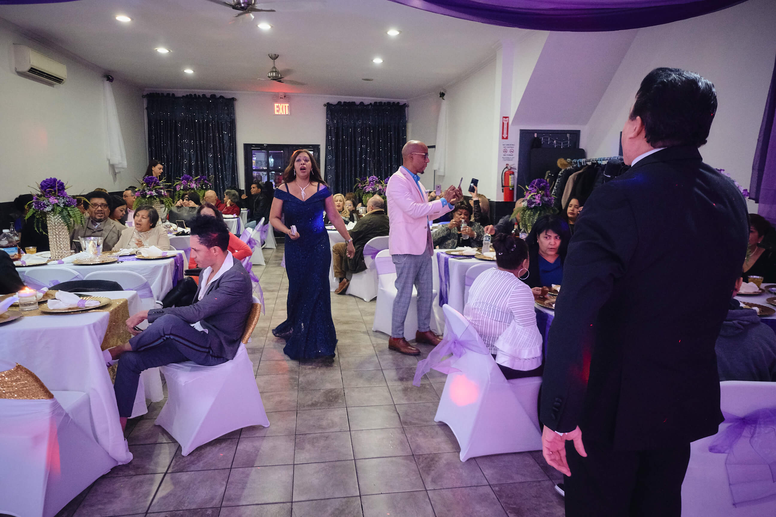 Violeta - 70th Birthday - The Venue Party Hall - Event Photography - Ridgewood, Queens New York