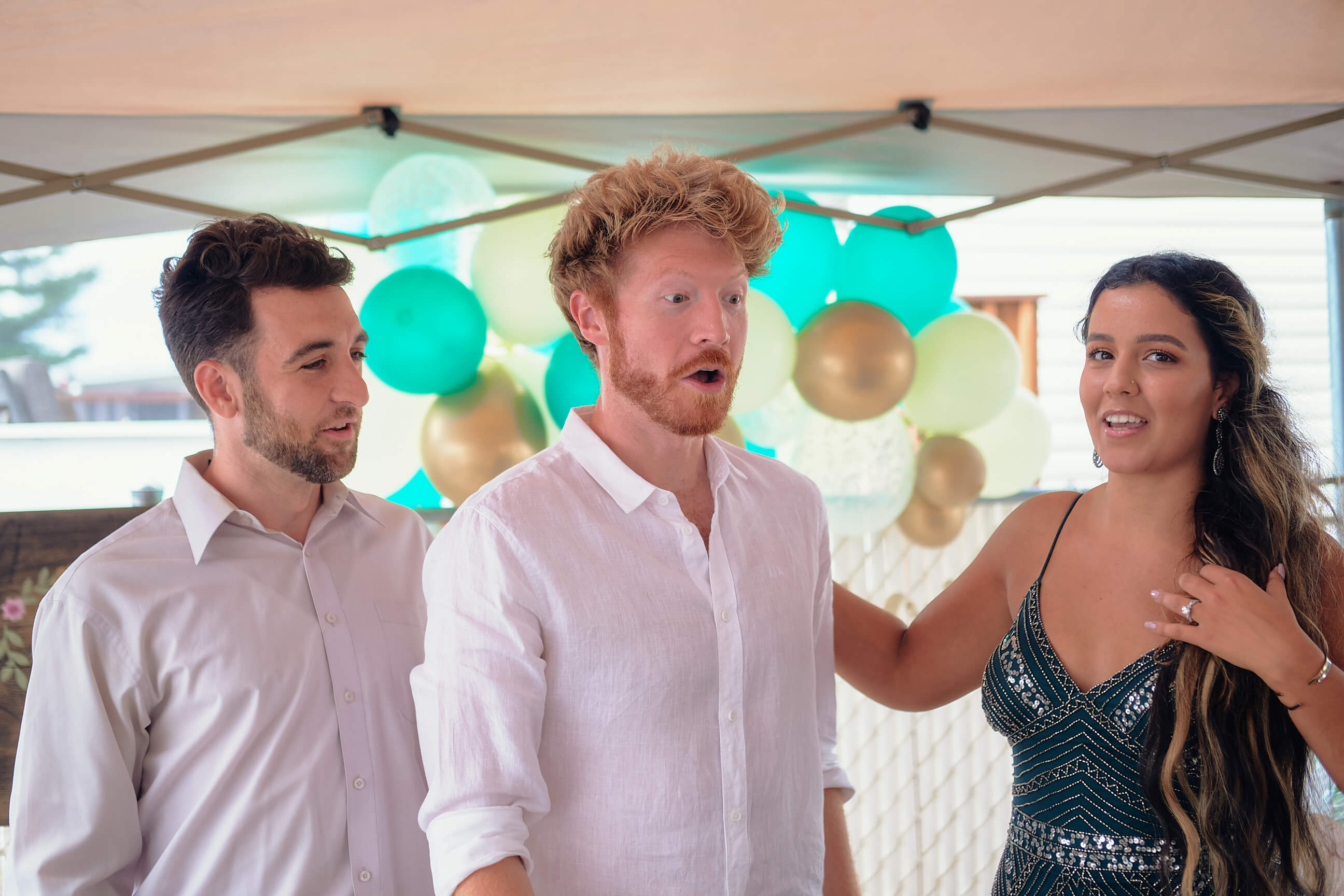 Sabrina & Joe - Engagement Party - Couples Photography - Family Photos - Staten Island, New York - Lifestyle Photography