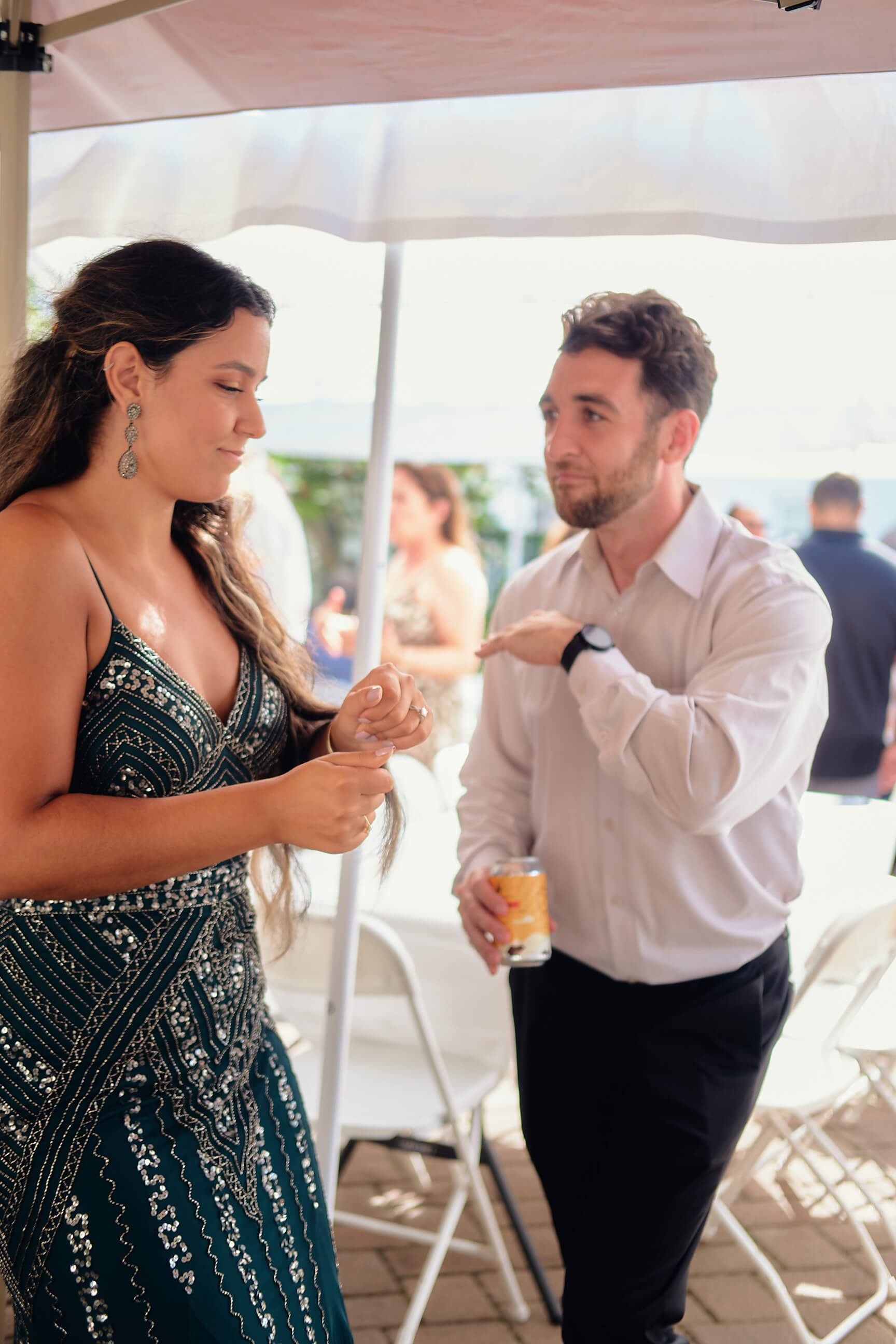 Sabrina & Joe - Engagement Party - Couples Photography - Family Photos - Staten Island, New York - Lifestyle Photography