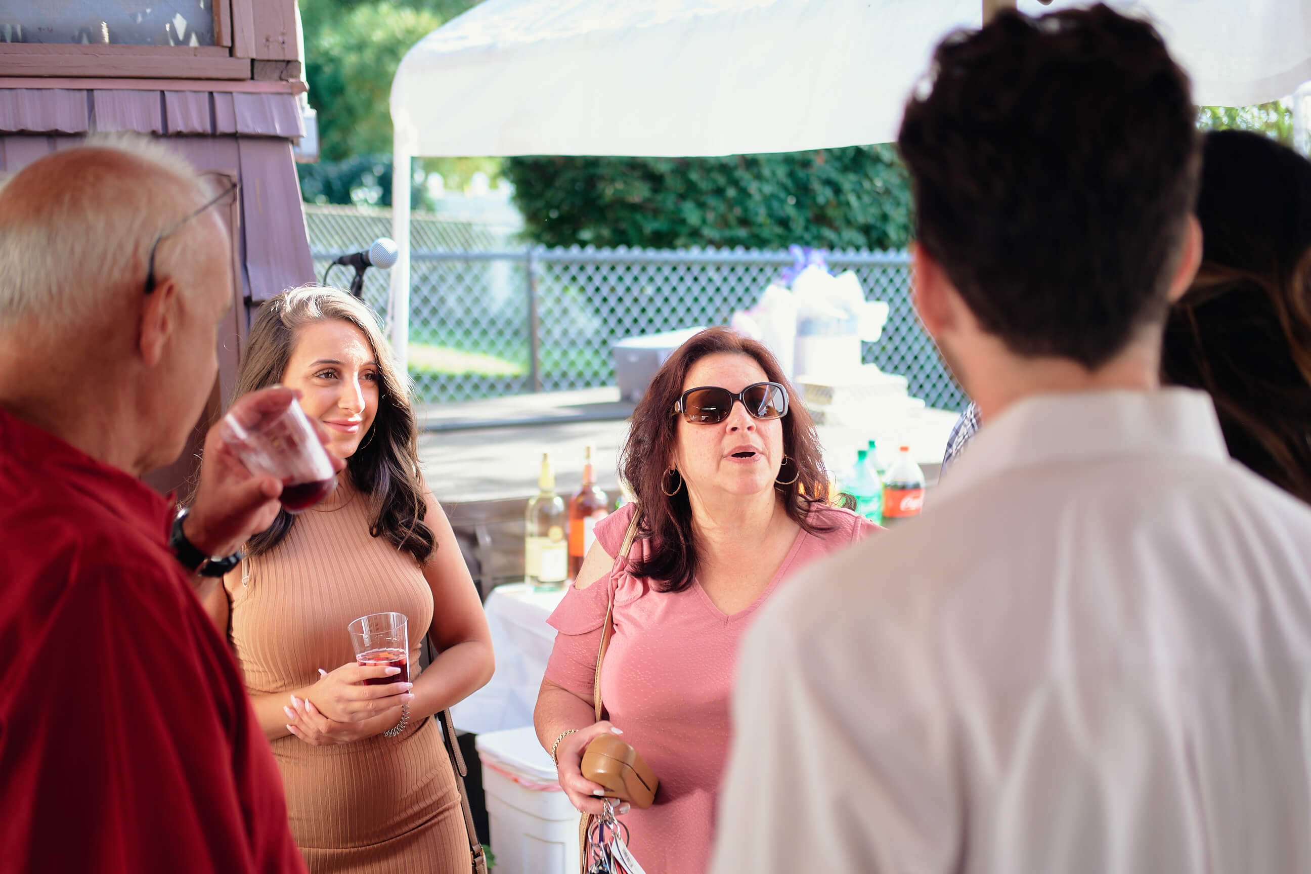 Sabrina & Joe - Engagement Party - Couples Photography - Family Photos - Staten Island, New York - Lifestyle Photography