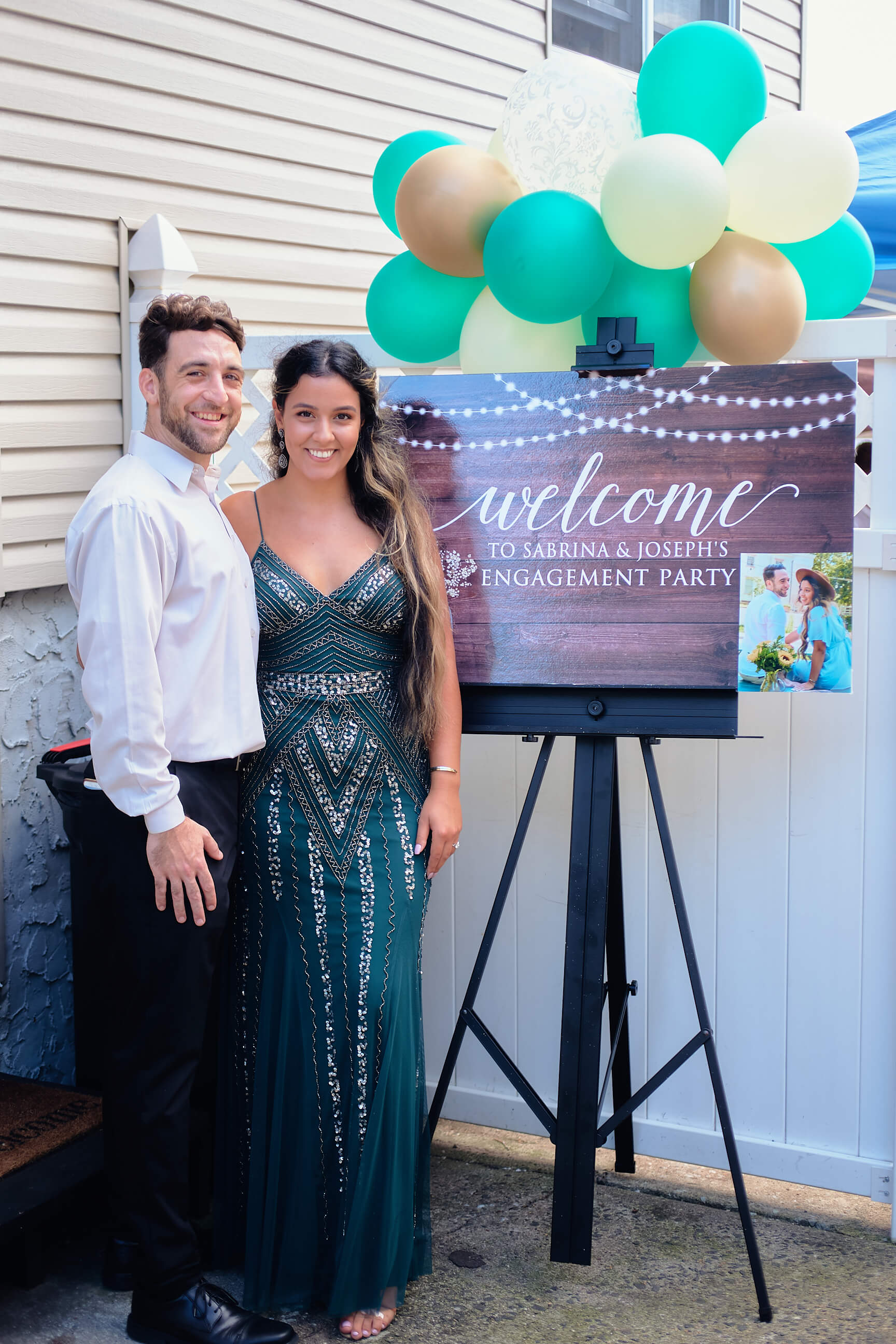 Sabrina & Joe - Engagement Party - Couples Photography - Family Photos - Staten Island, New York - Lifestyle Photography