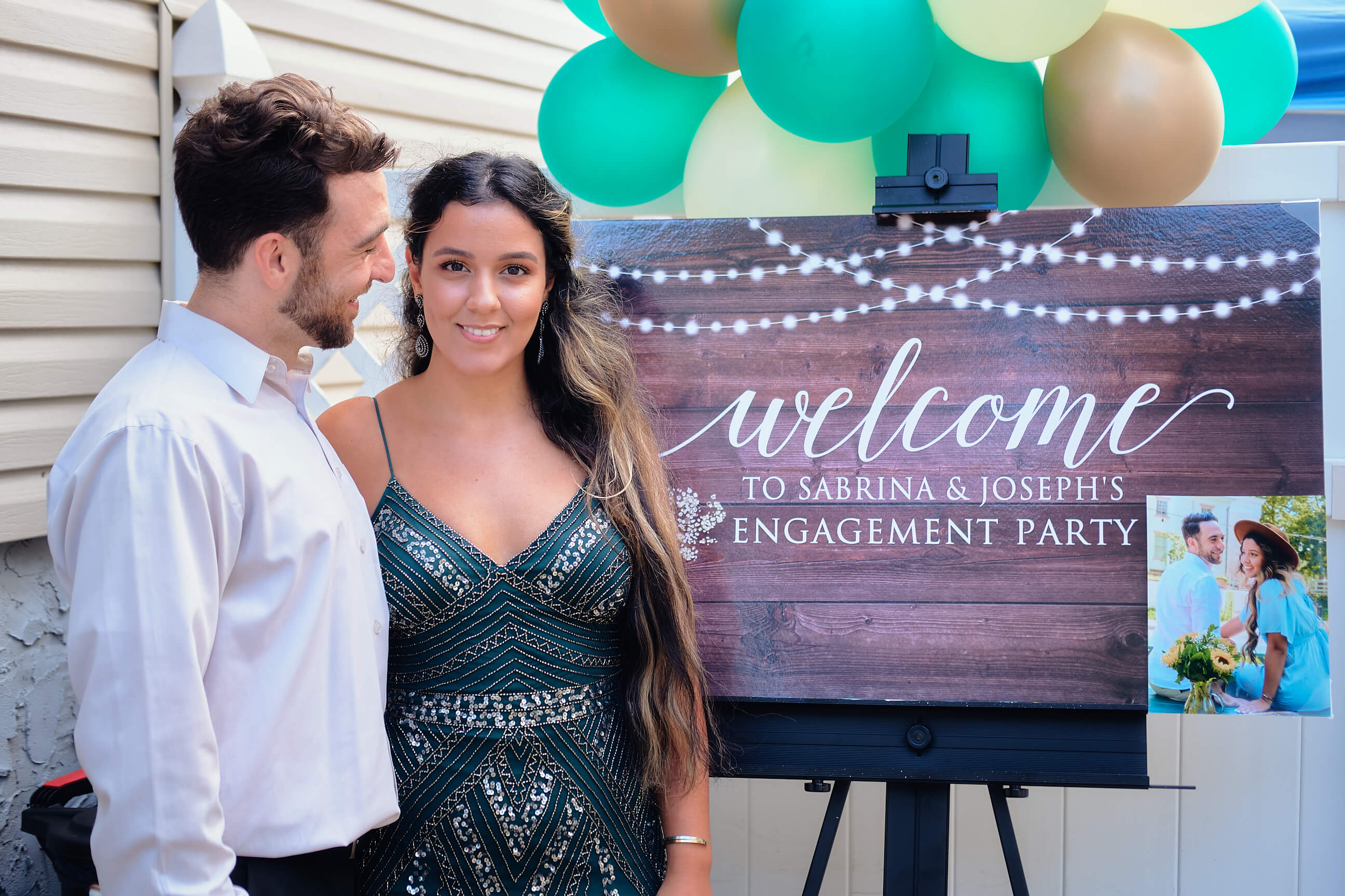 Sabrina & Joe - Engagement Party - Couples Photography - Family Photos - Staten Island, New York - Lifestyle Photography