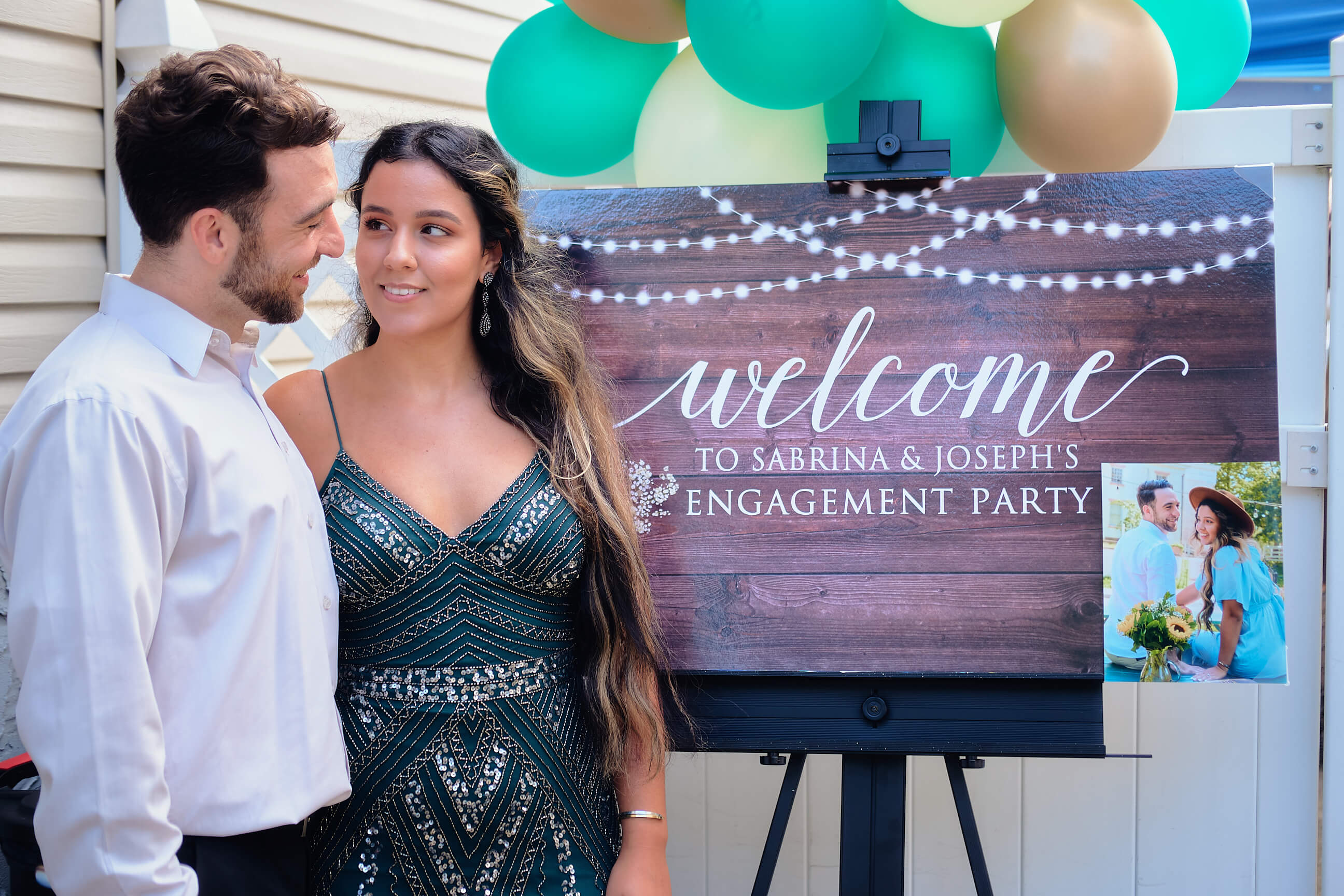 Sabrina & Joe - Engagement Party - Couples Photography - Family Photos - Staten Island, New York - Lifestyle Photography