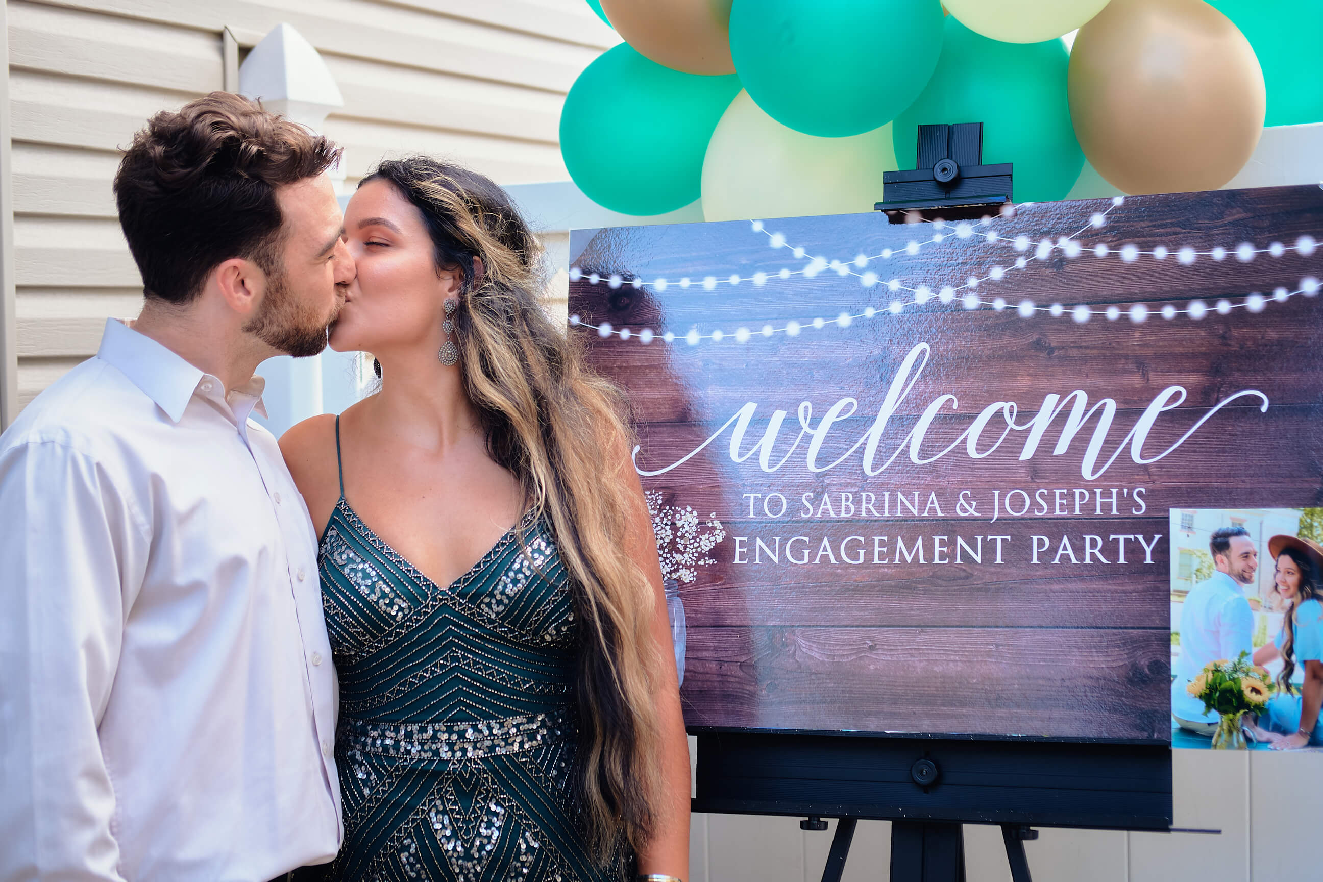 Sabrina & Joe - Engagement Party - Couples Photography - Family Photos - Staten Island, New York - Lifestyle Photography
