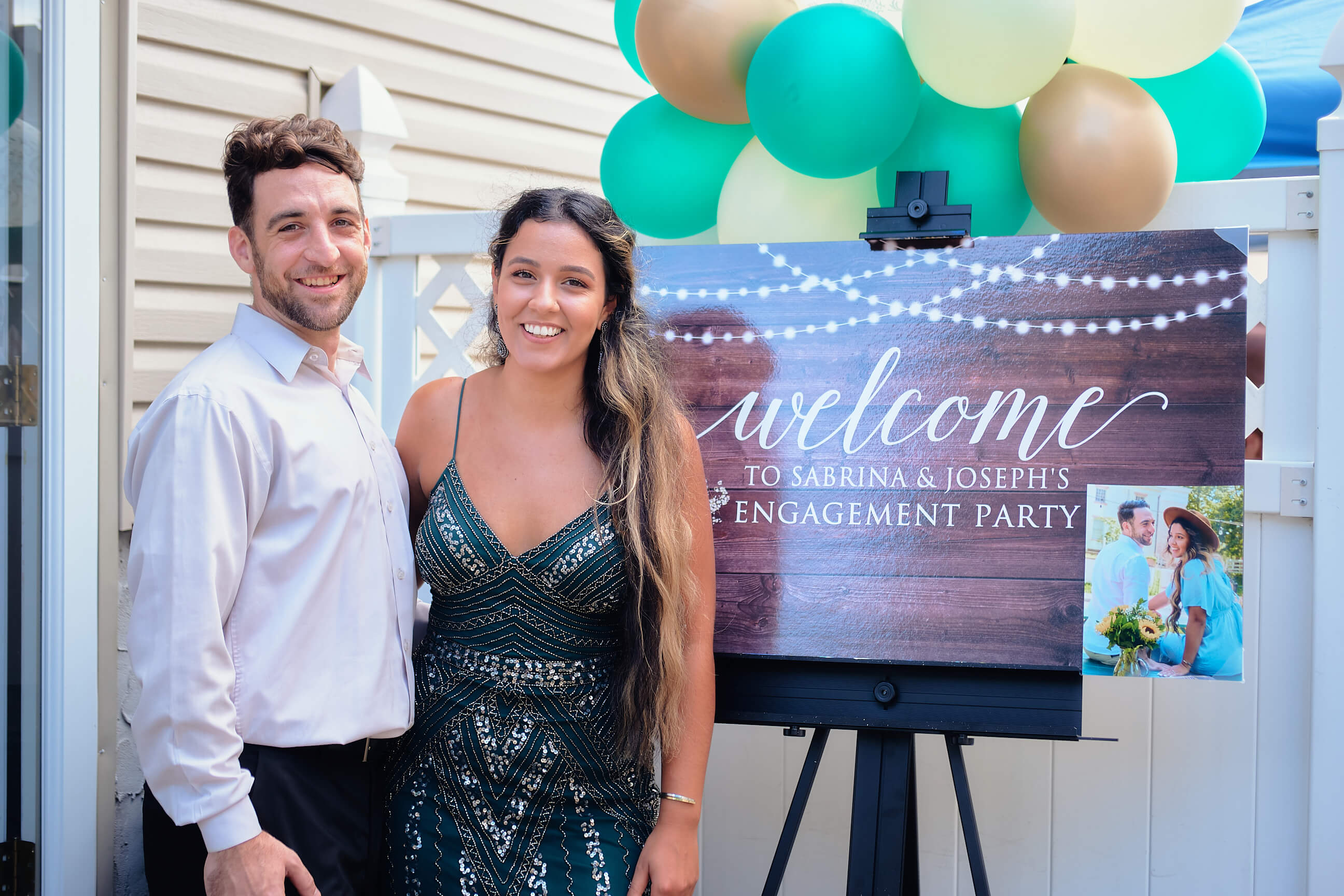 Sabrina & Joe - Engagement Party - Couples Photography - Family Photos - Staten Island, New York - Lifestyle Photography