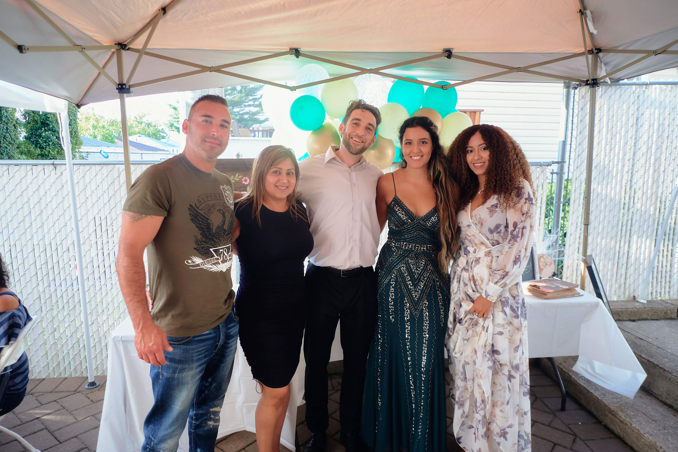 Sabrina & Joe - Engagement Party - Couples Photography - Family Photos - Staten Island, New York - Lifestyle Photography