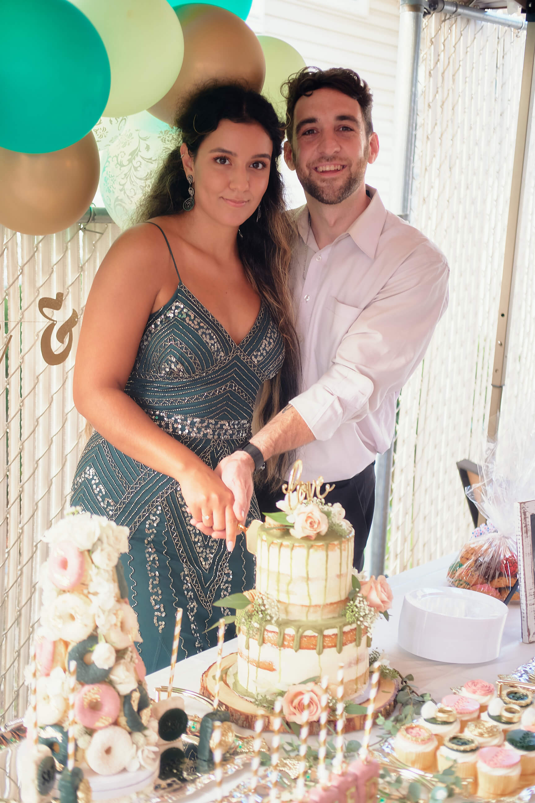 Sabrina & Joe - Engagement Party - Couples Photography - Family Photos - Staten Island, New York - Lifestyle Photography