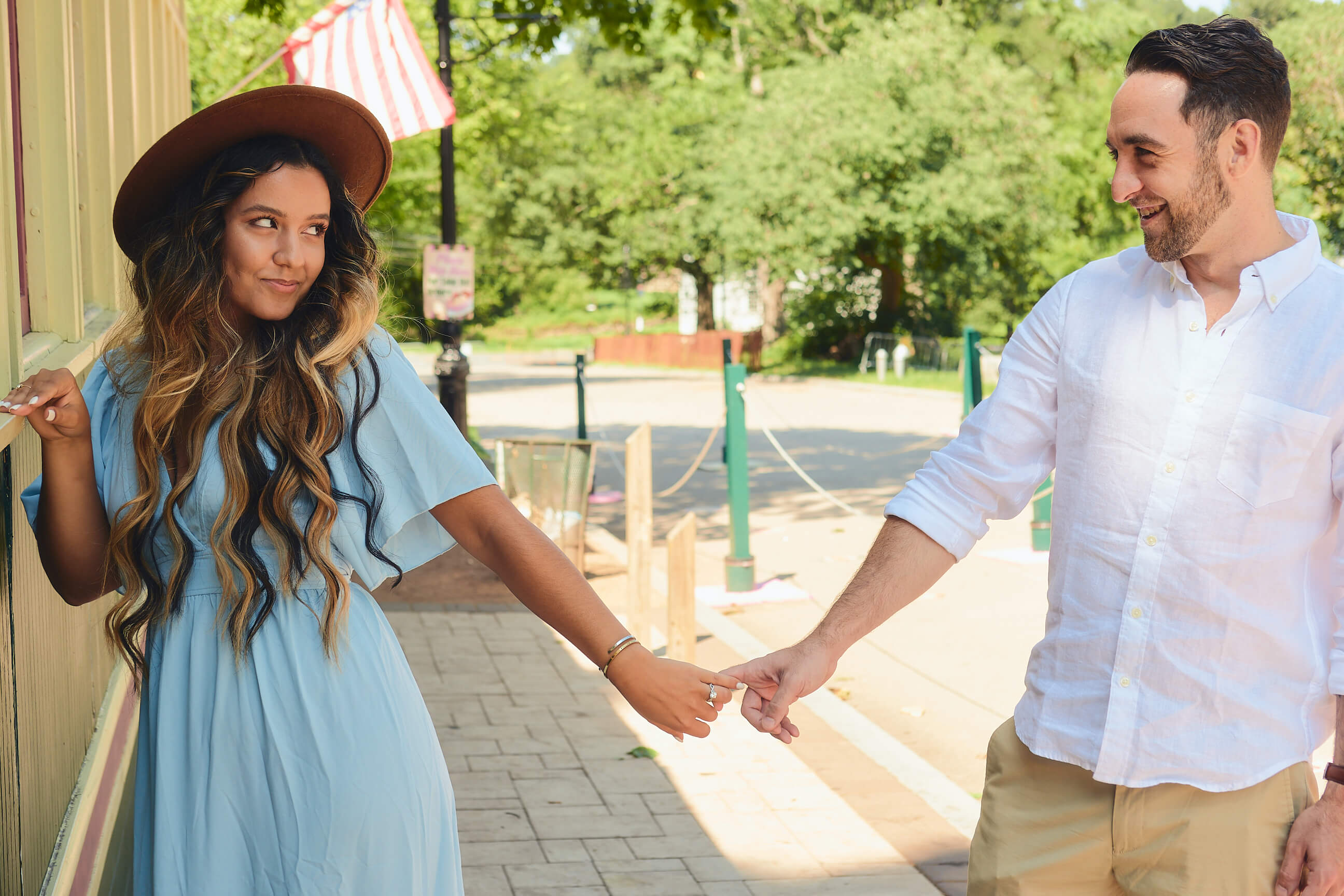 Sabrina & Joe - Engagement Photography - Couples Photography - Staten Island, New York - Lifestyle Photography