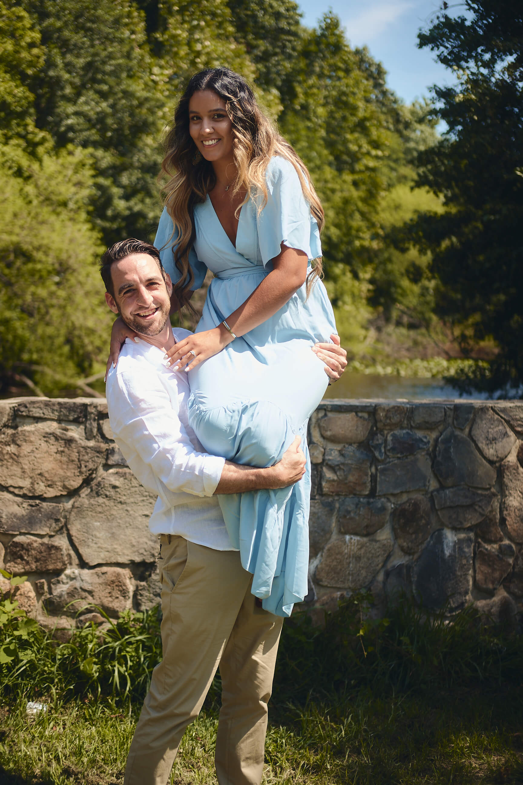 Sabrina & Joe - Engagement Photography - Couples Photography - Staten Island, New York - Lifestyle Photography