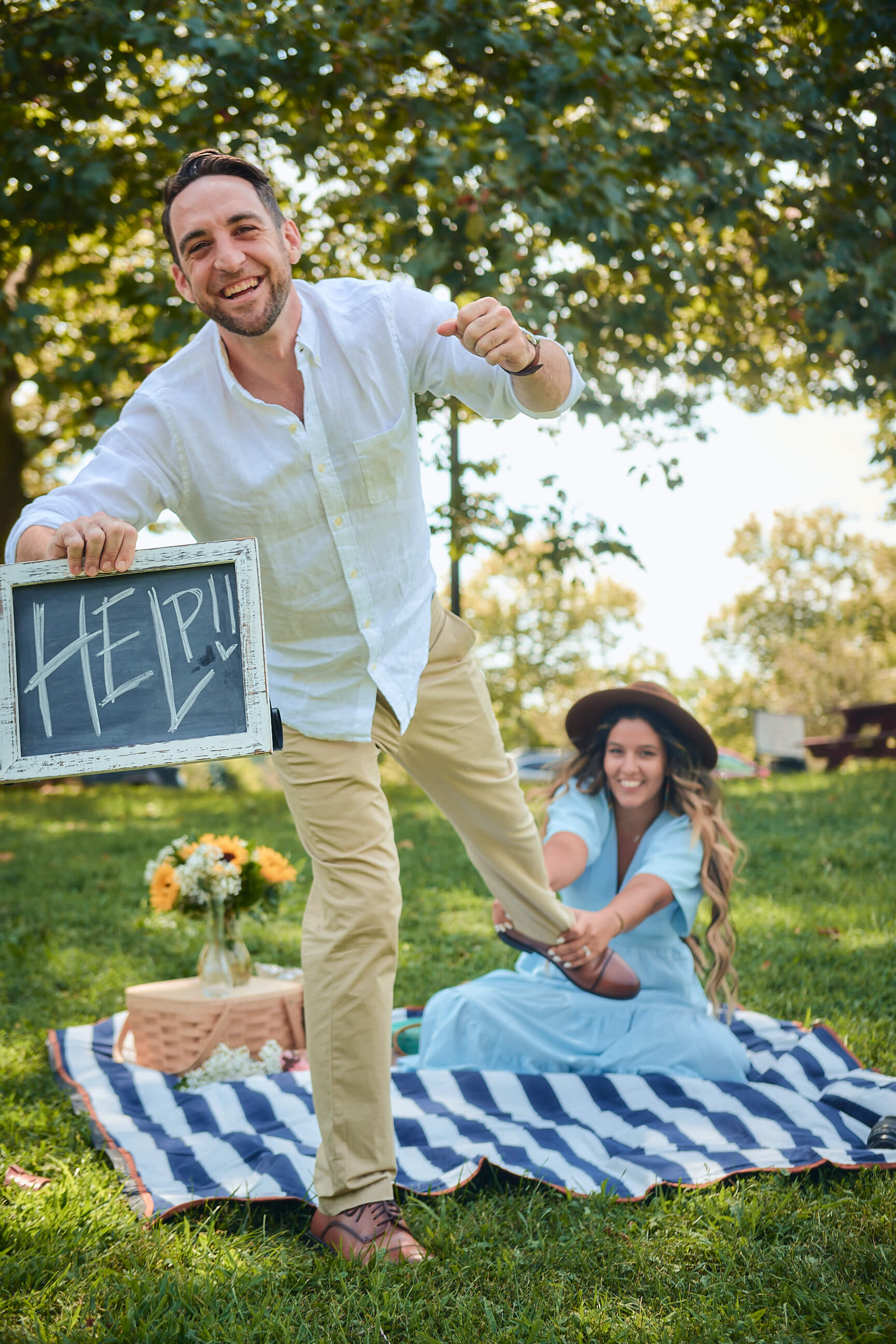 Sabrina & Joe - Engagement Photography - Couples Photography - Staten Island, New York - Lifestyle Photography