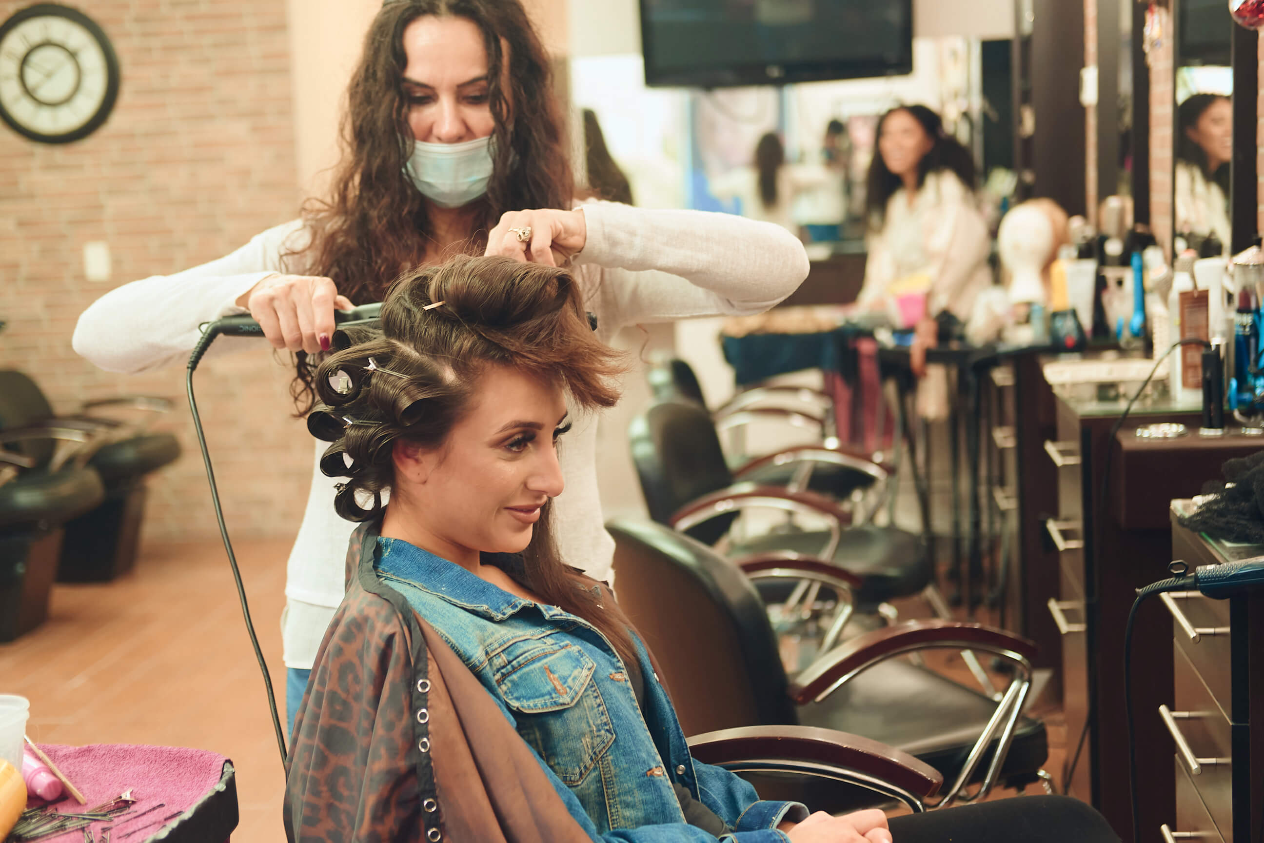 Sabrina - Wedding Day BTS - Hair & Makeup - Staten Island, New York - BTS Photography- Lifestyle Photography