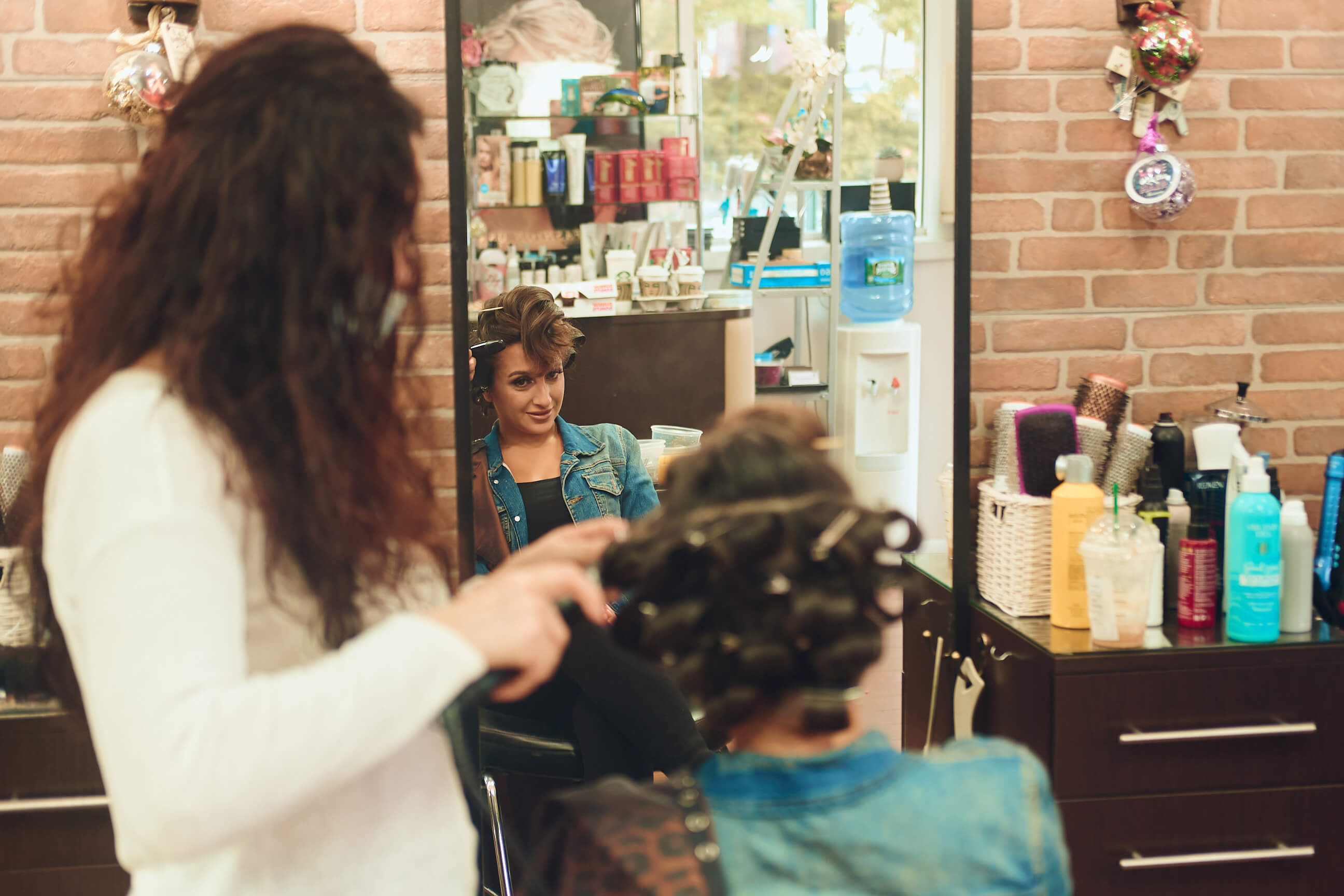 Sabrina - Wedding Day BTS - Hair & Makeup - Staten Island, New York - BTS Photography- Lifestyle Photography