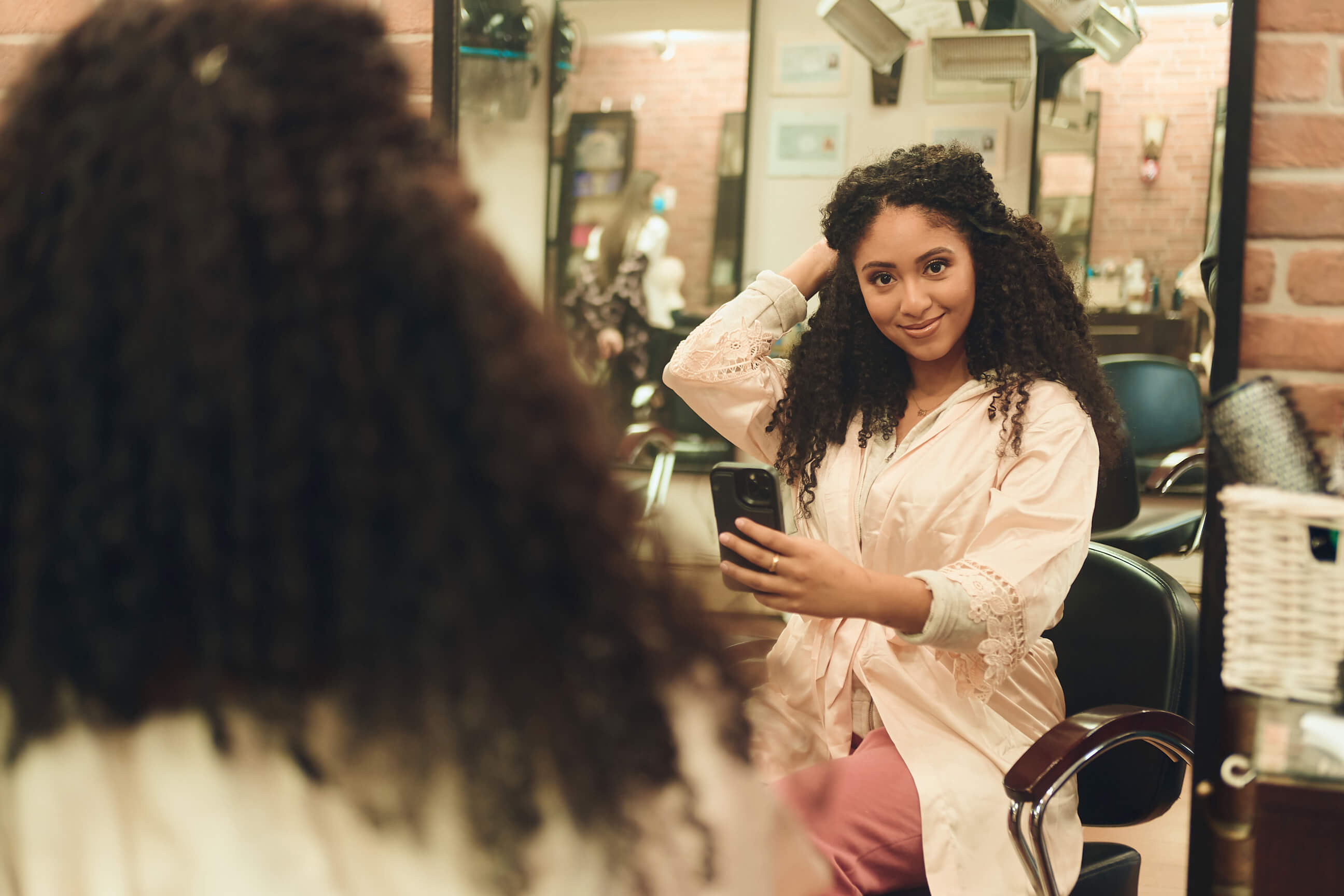 Sabrina - Wedding Day BTS - Hair & Makeup - Staten Island, New York - BTS Photography- Lifestyle Photography