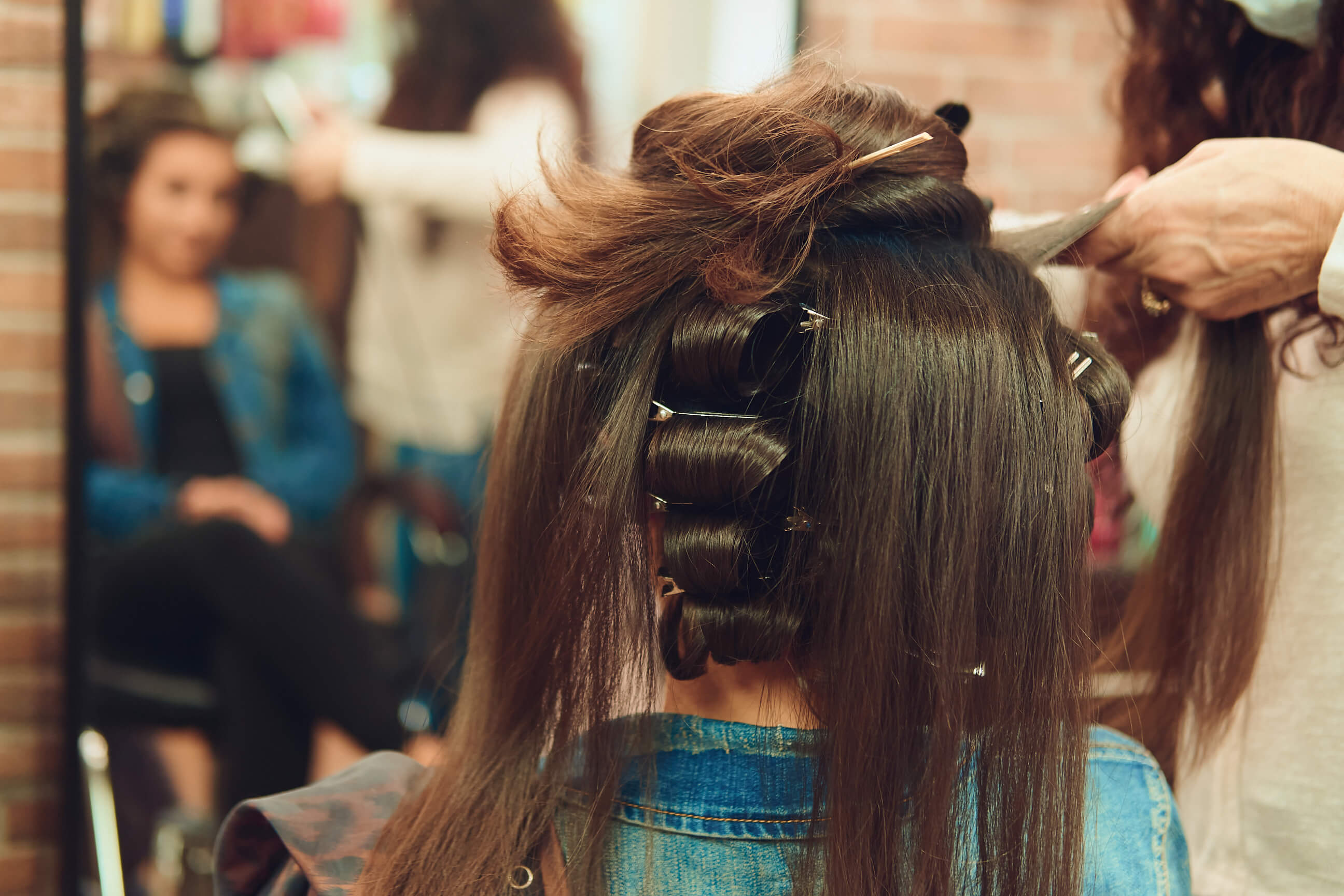 Sabrina - Wedding Day BTS - Hair & Makeup - Staten Island, New York - BTS Photography- Lifestyle Photography