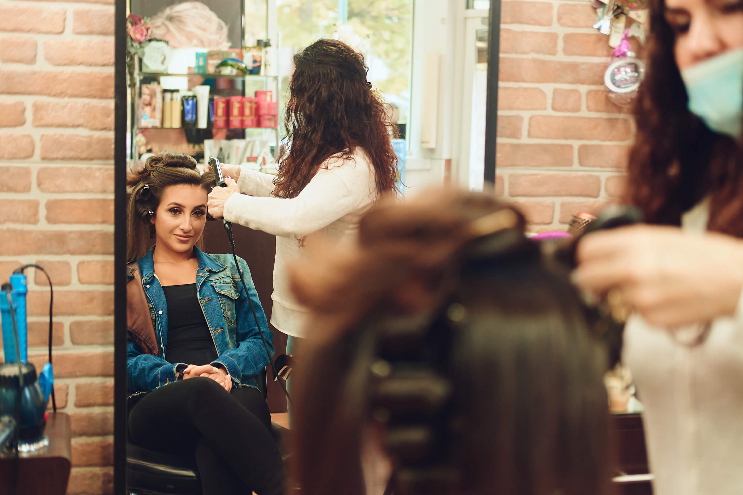 Sabrina - Wedding Day BTS - Hair & Makeup - Staten Island, New York - BTS Photography- Lifestyle Photography