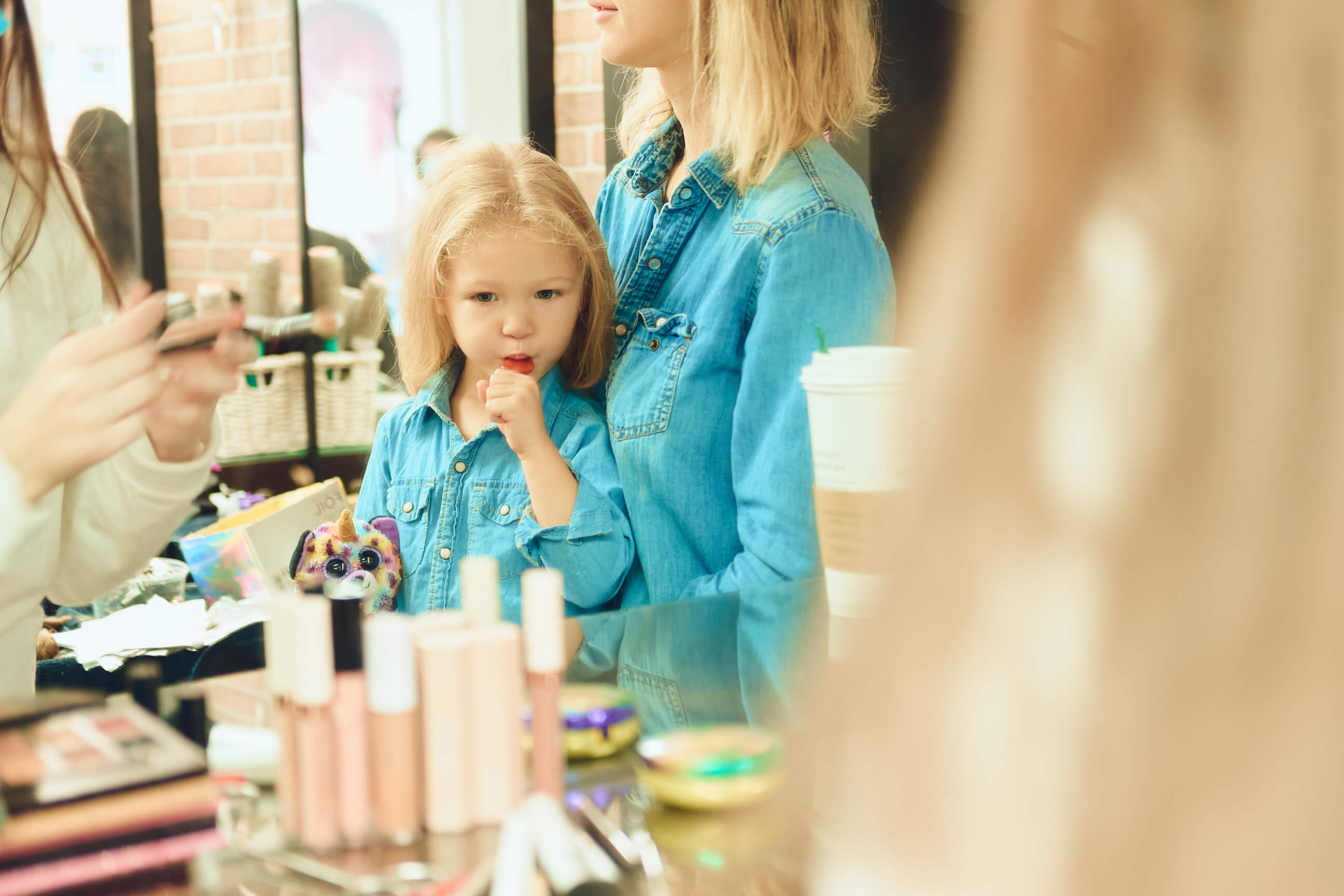 Sabrina - Wedding Day BTS - Hair & Makeup - Staten Island, New York - BTS Photography- Lifestyle Photography
