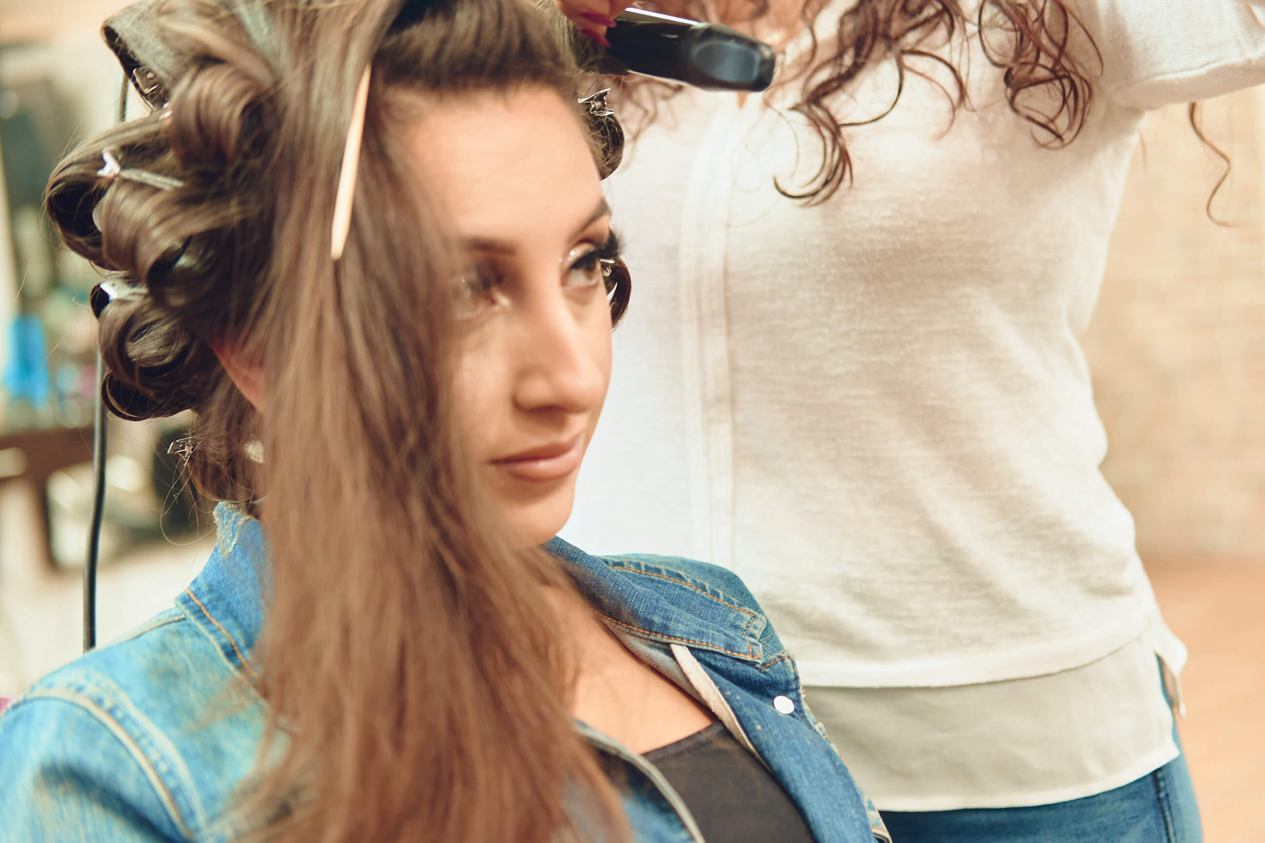 Sabrina - Wedding Day BTS - Hair & Makeup - Staten Island, New York - BTS Photography- Lifestyle Photography