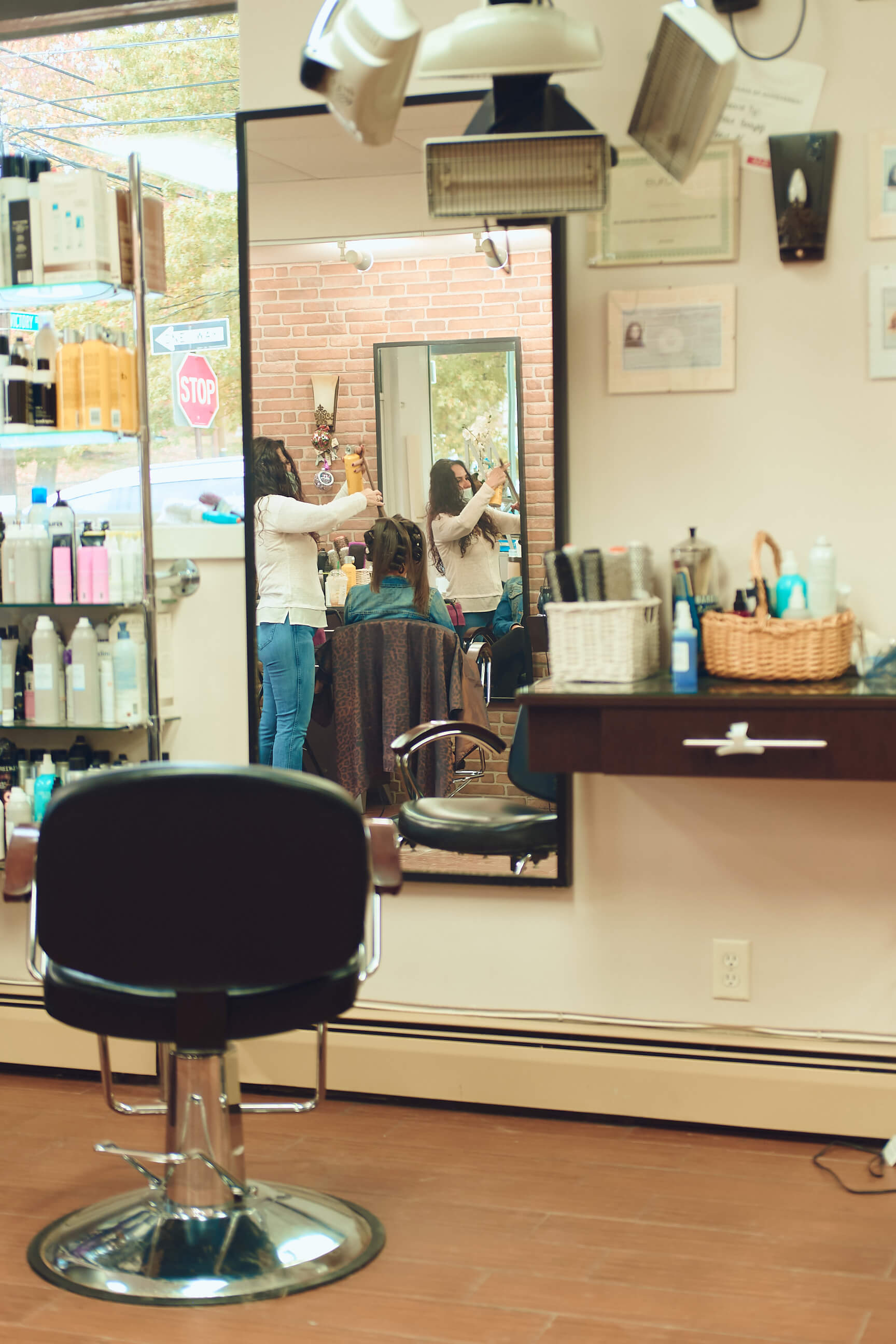 Sabrina - Wedding Day BTS - Hair & Makeup - Staten Island, New York - BTS Photography- Lifestyle Photography