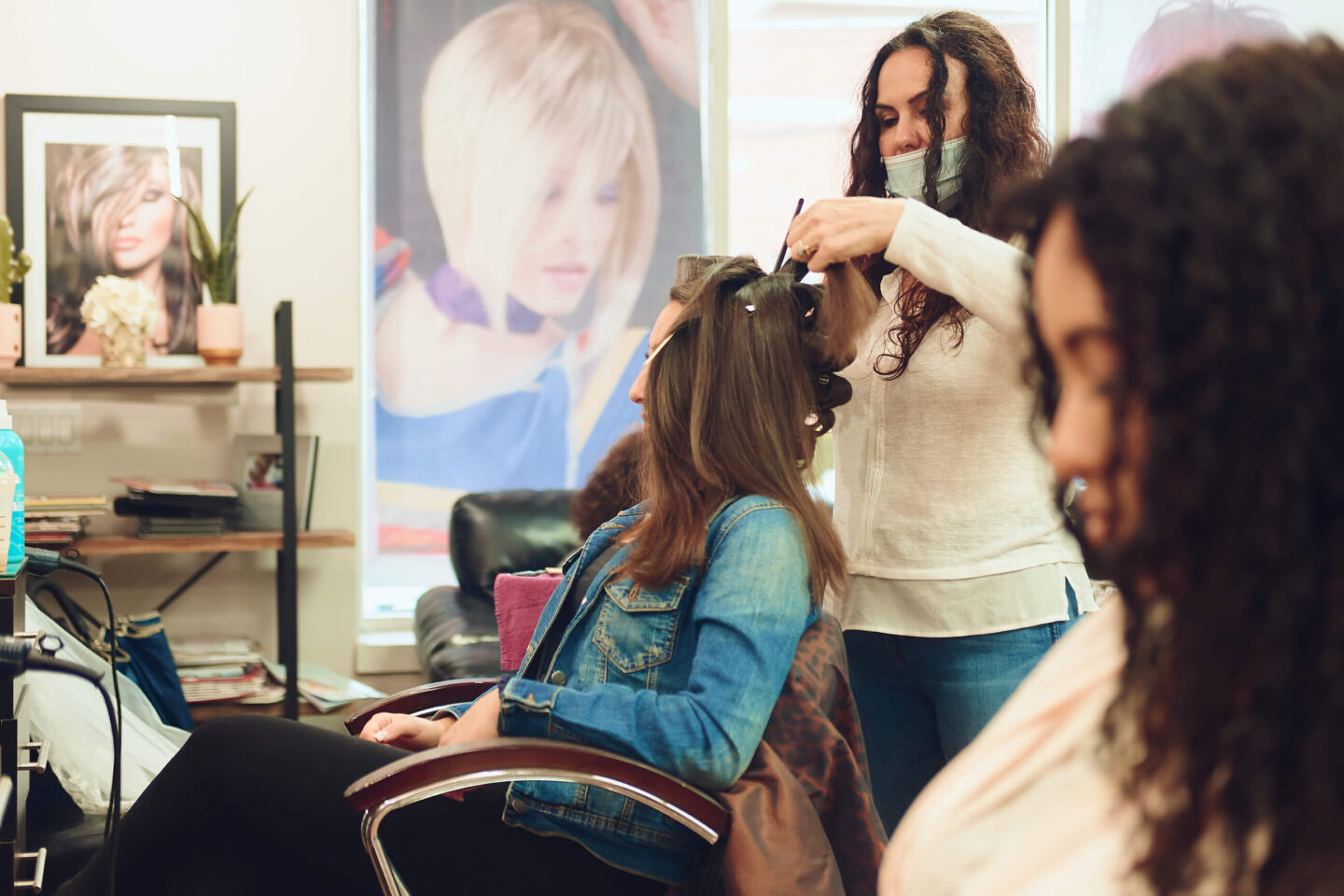 Sabrina - Wedding Day BTS - Hair & Makeup - Staten Island, New York - BTS Photography- Lifestyle Photography 