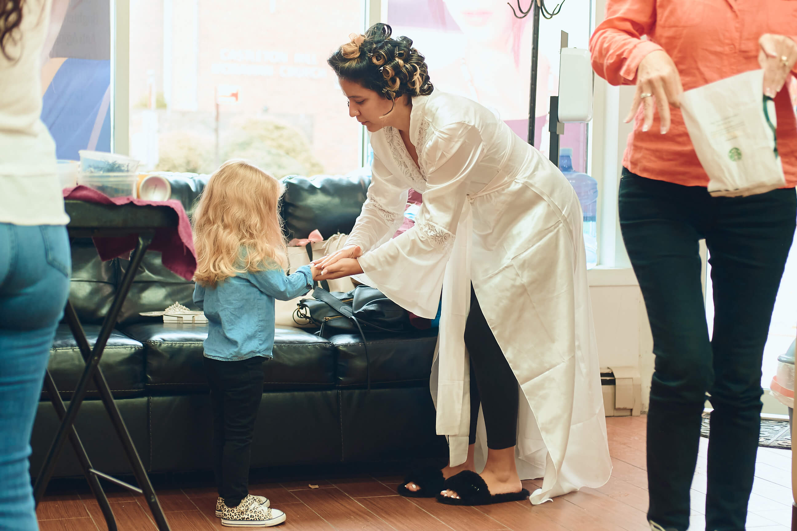 Sabrina - Wedding Day BTS - Hair & Makeup - Staten Island, New York - BTS Photography- Lifestyle Photography