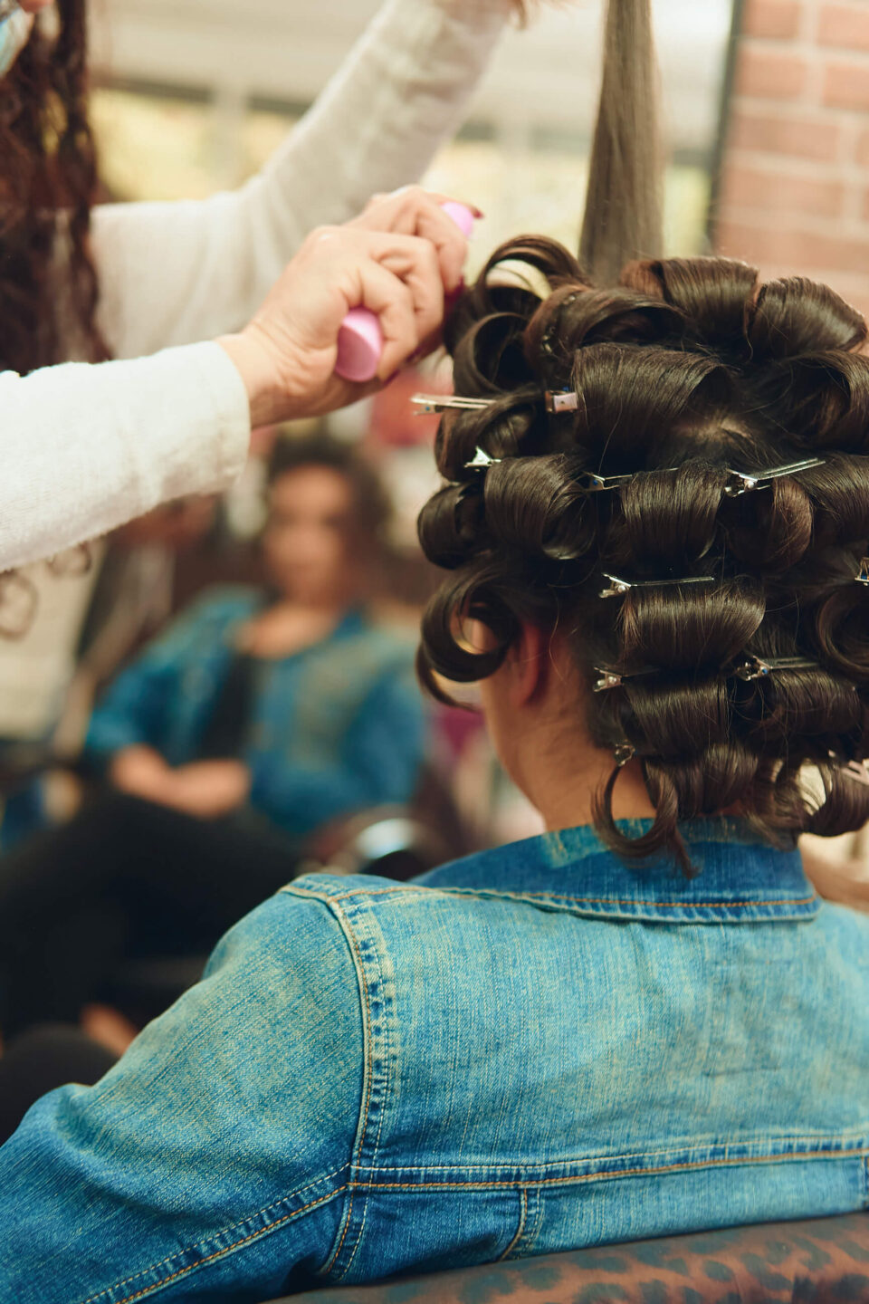 Sabrina - Wedding Day BTS - Hair & Makeup - Staten Island, New York - BTS Photography- Lifestyle Photography 