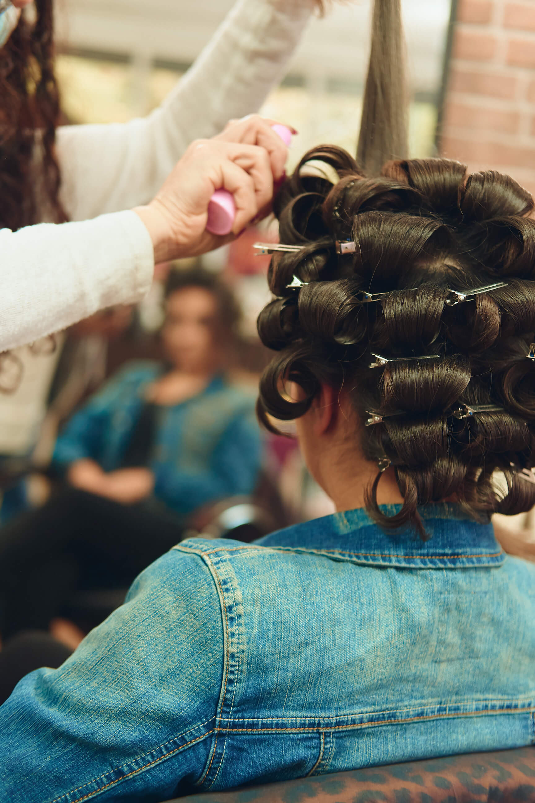 Sabrina - Wedding Day BTS - Hair & Makeup - Staten Island, New York - BTS Photography- Lifestyle Photography