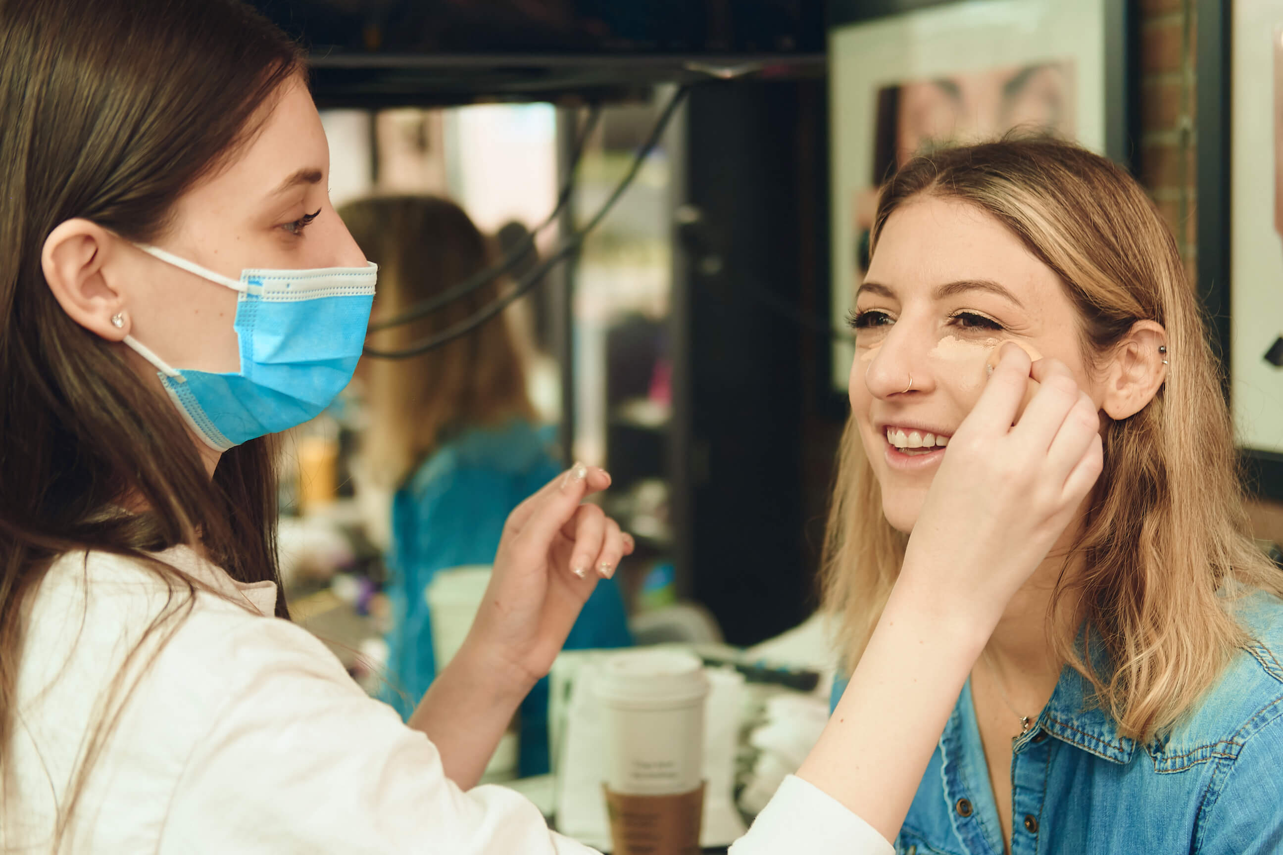 Sabrina - Wedding Day BTS - Hair & Makeup - Staten Island, New York - BTS Photography- Lifestyle Photography
