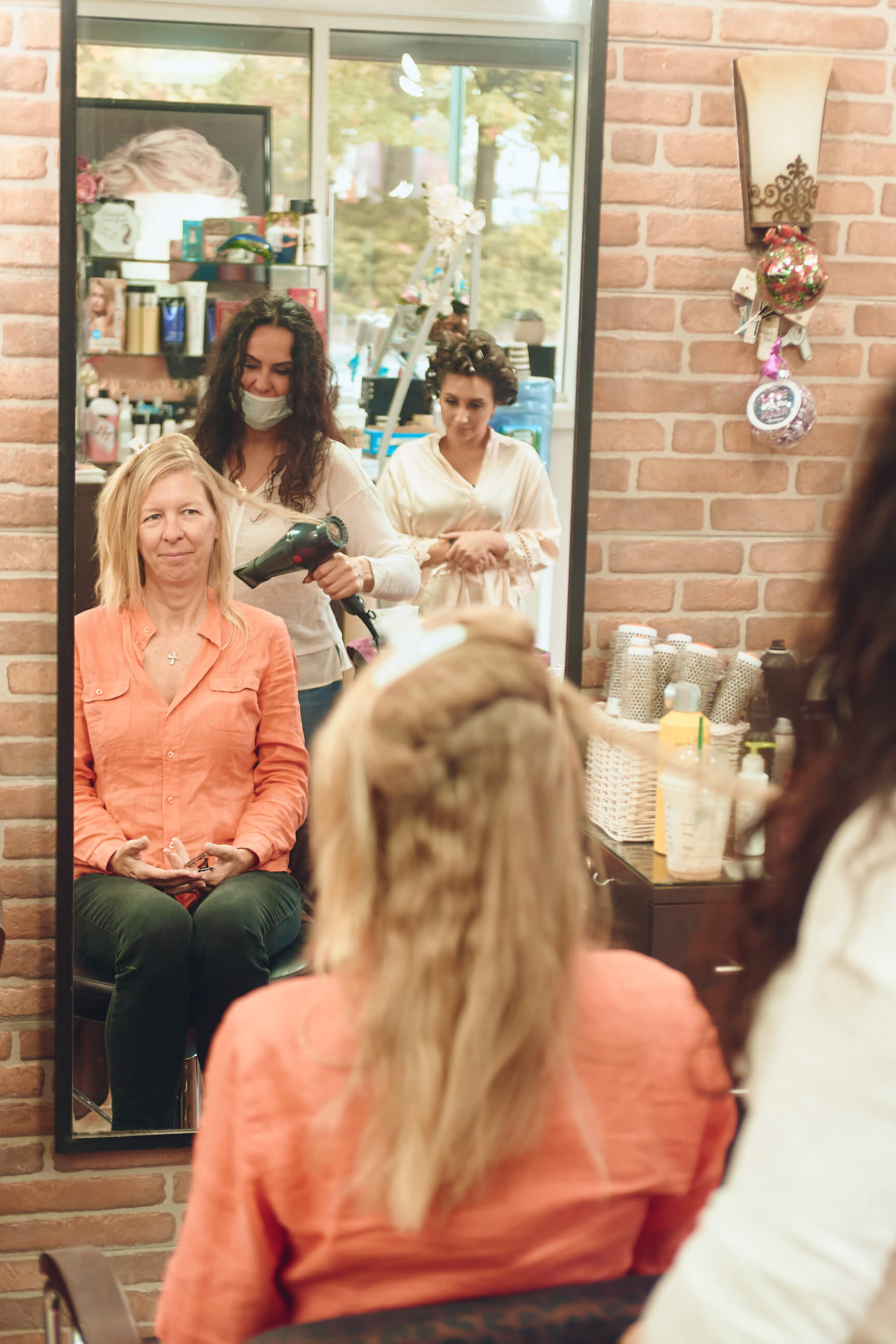 Sabrina - Wedding Day BTS - Hair & Makeup - Staten Island, New York - BTS Photography- Lifestyle Photography