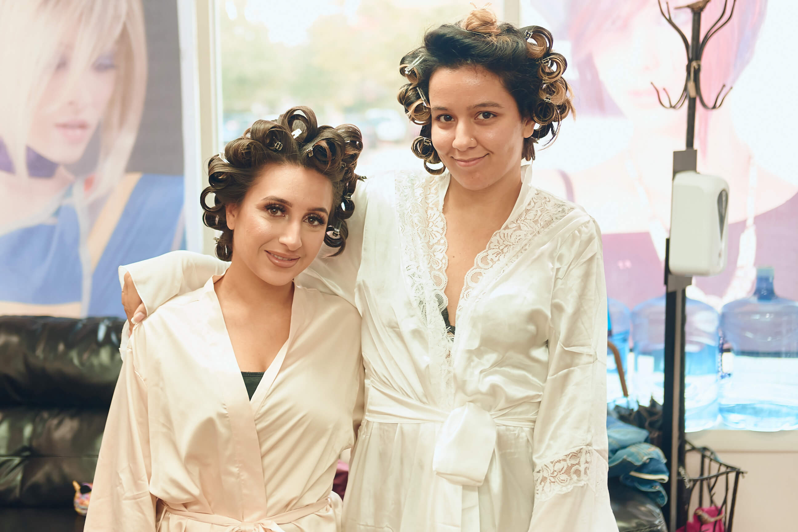 Sabrina - Wedding Day BTS - Hair & Makeup - Staten Island, New York - BTS Photography- Lifestyle Photography