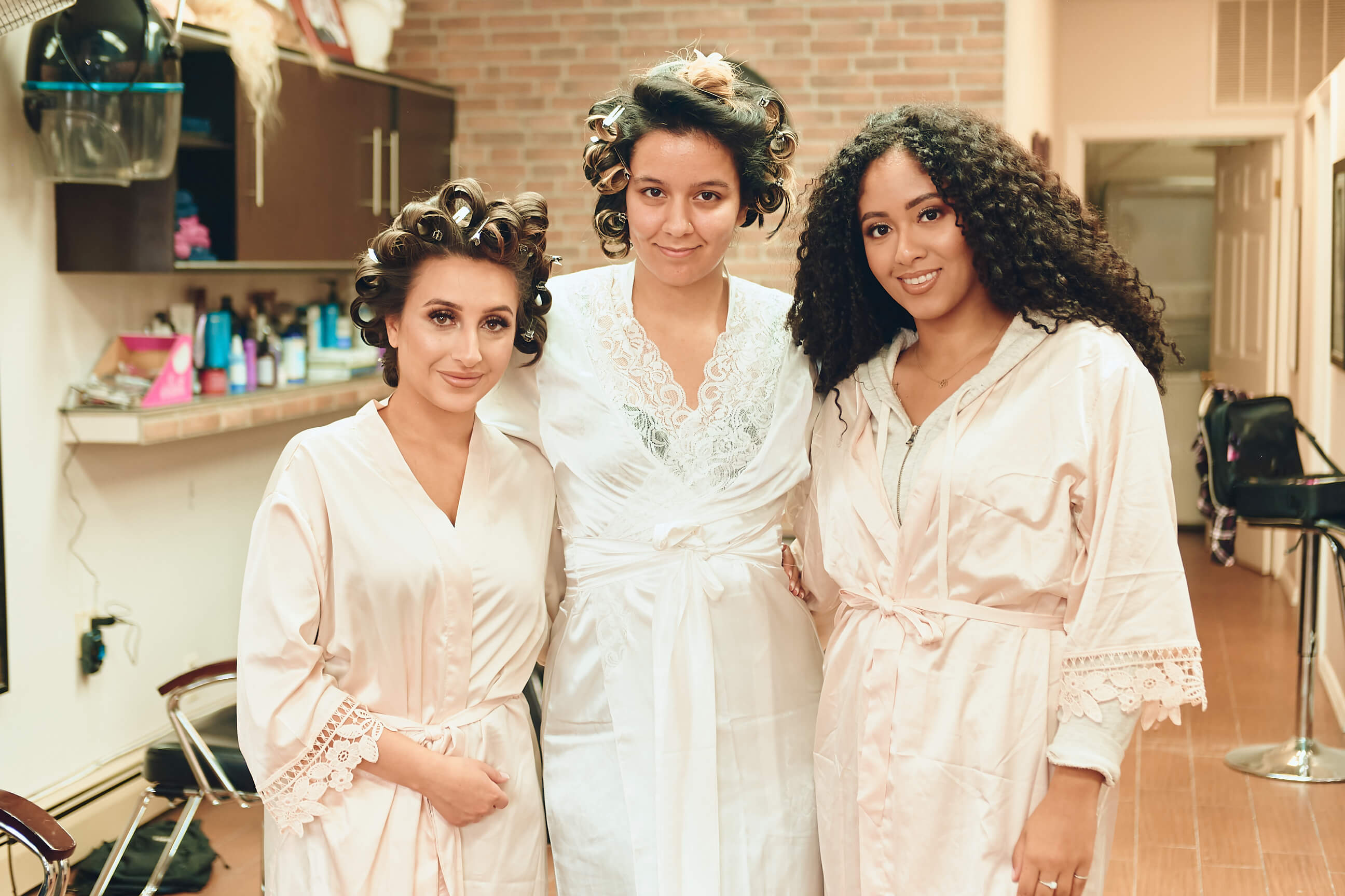 Sabrina - Wedding Day BTS - Hair & Makeup - Staten Island, New York - BTS Photography- Lifestyle Photography