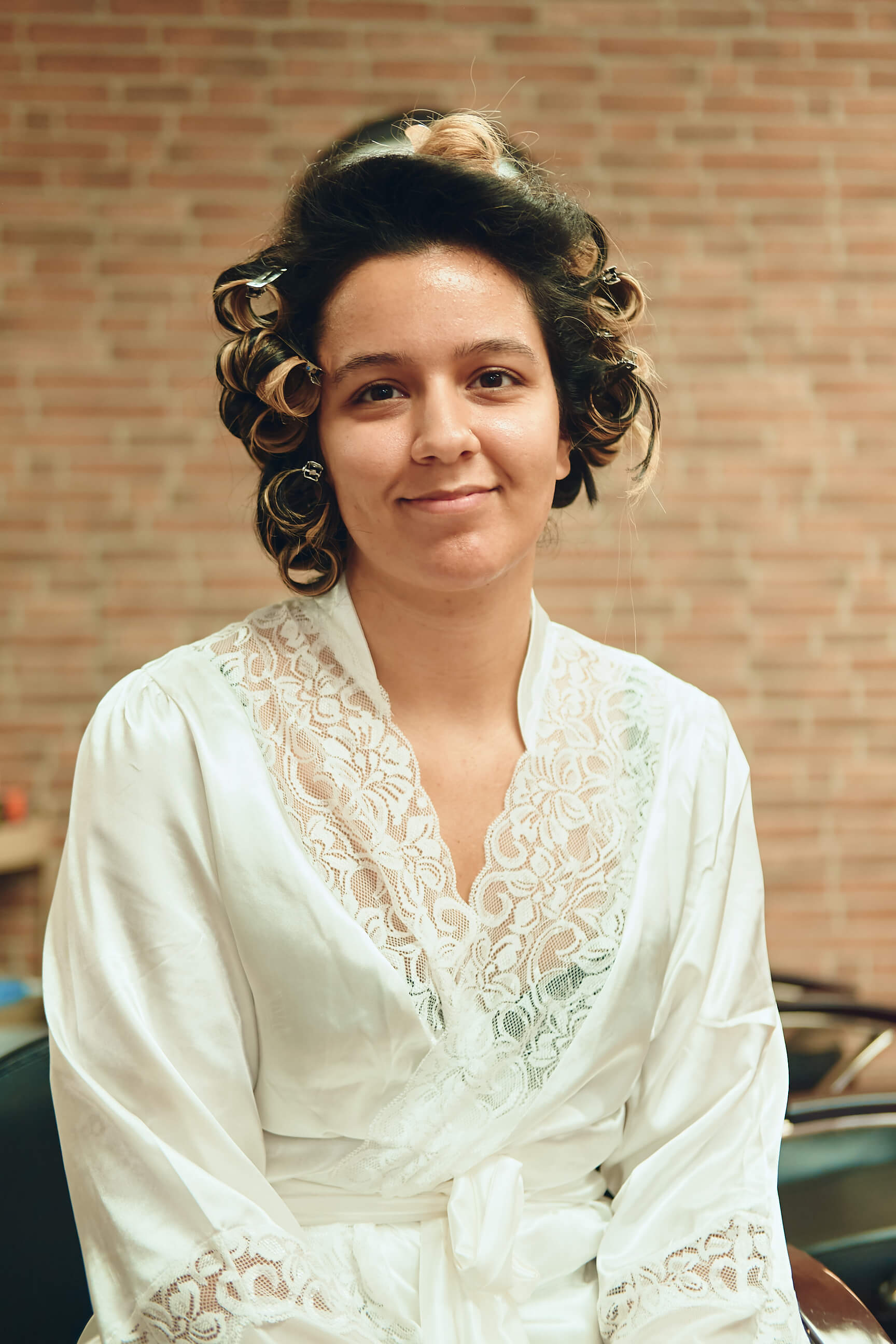 Sabrina - Wedding Day BTS - Hair & Makeup - Staten Island, New York - BTS Photography- Lifestyle Photography
