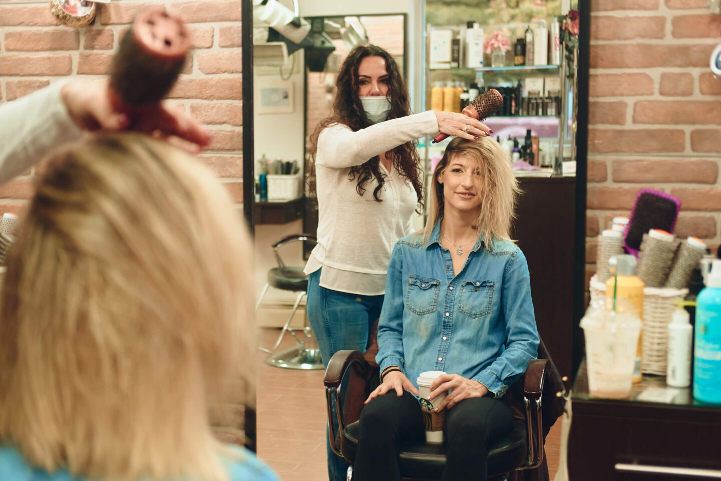 Sabrina - Wedding Day BTS - Hair & Makeup - Staten Island, New York - BTS Photography- Lifestyle Photography 