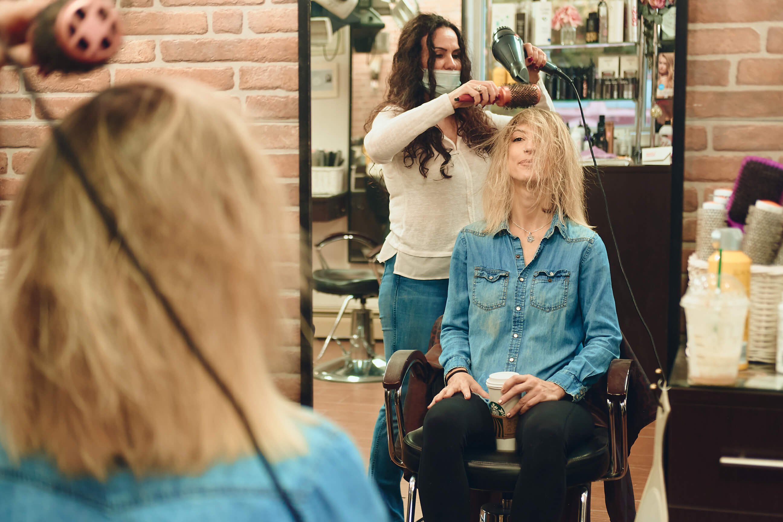 Sabrina - Wedding Day BTS - Hair & Makeup - Staten Island, New York - BTS Photography- Lifestyle Photography