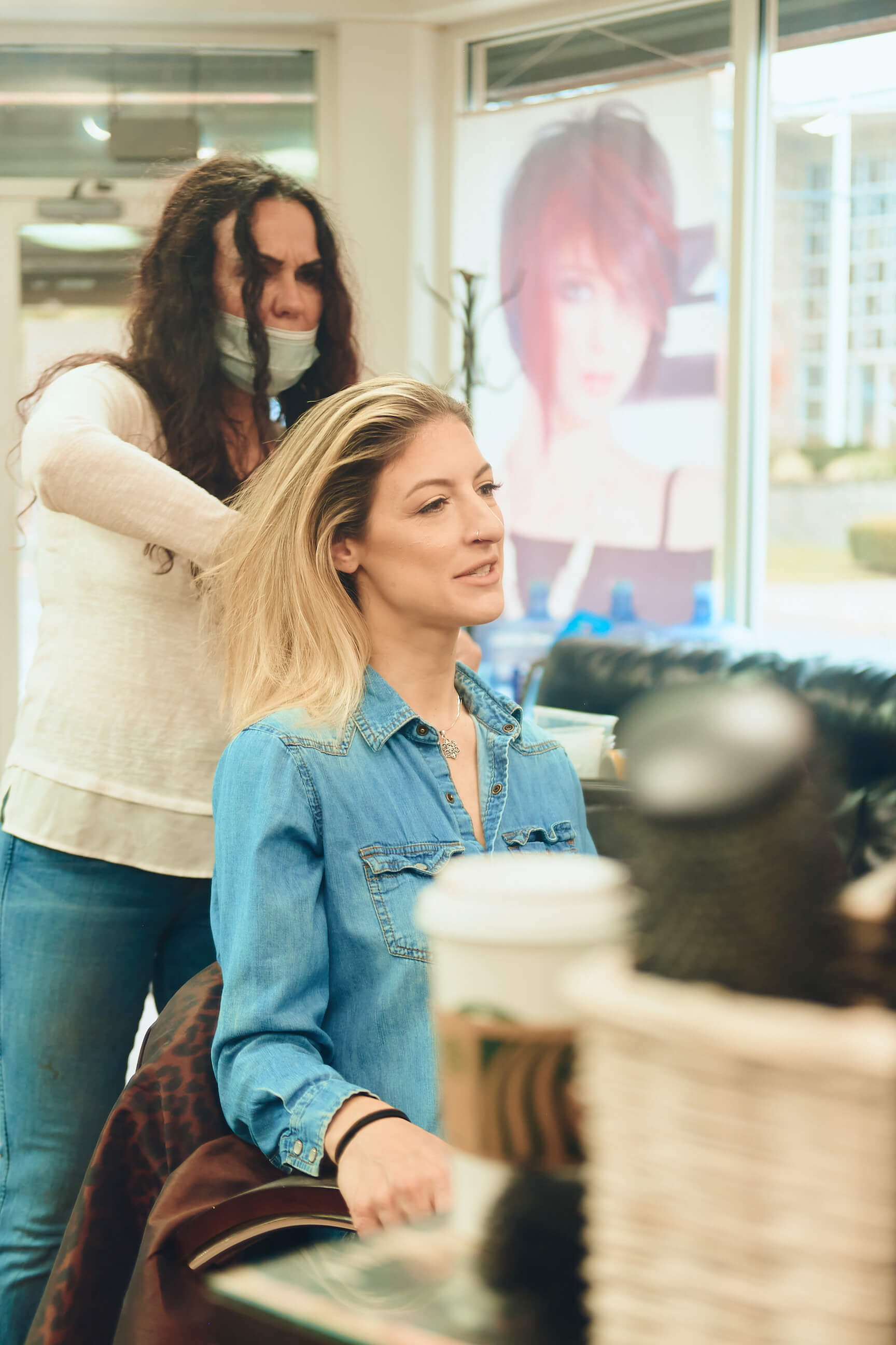 Sabrina - Wedding Day BTS - Hair & Makeup - Staten Island, New York - BTS Photography- Lifestyle Photography