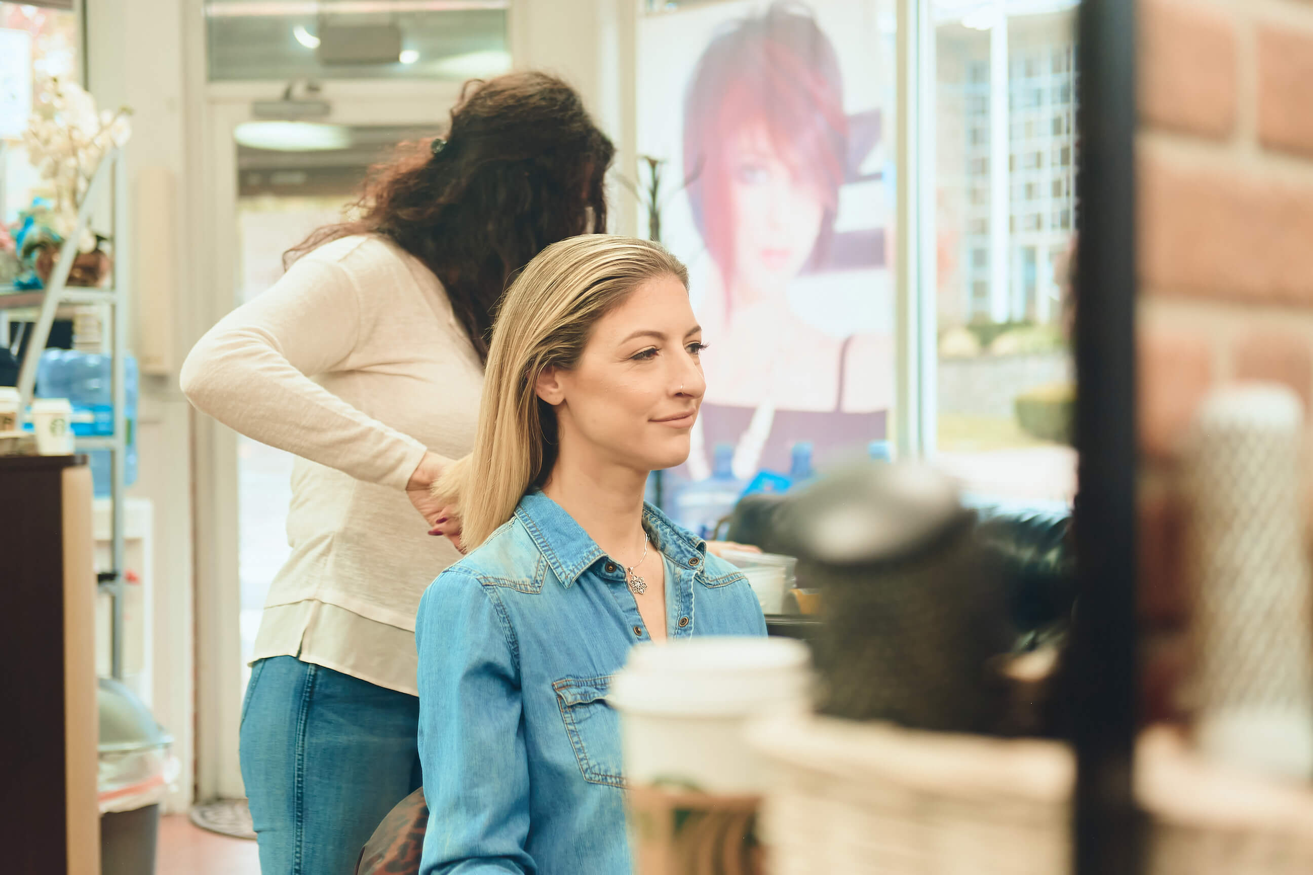 Sabrina - Wedding Day BTS - Hair & Makeup - Staten Island, New York - BTS Photography- Lifestyle Photography