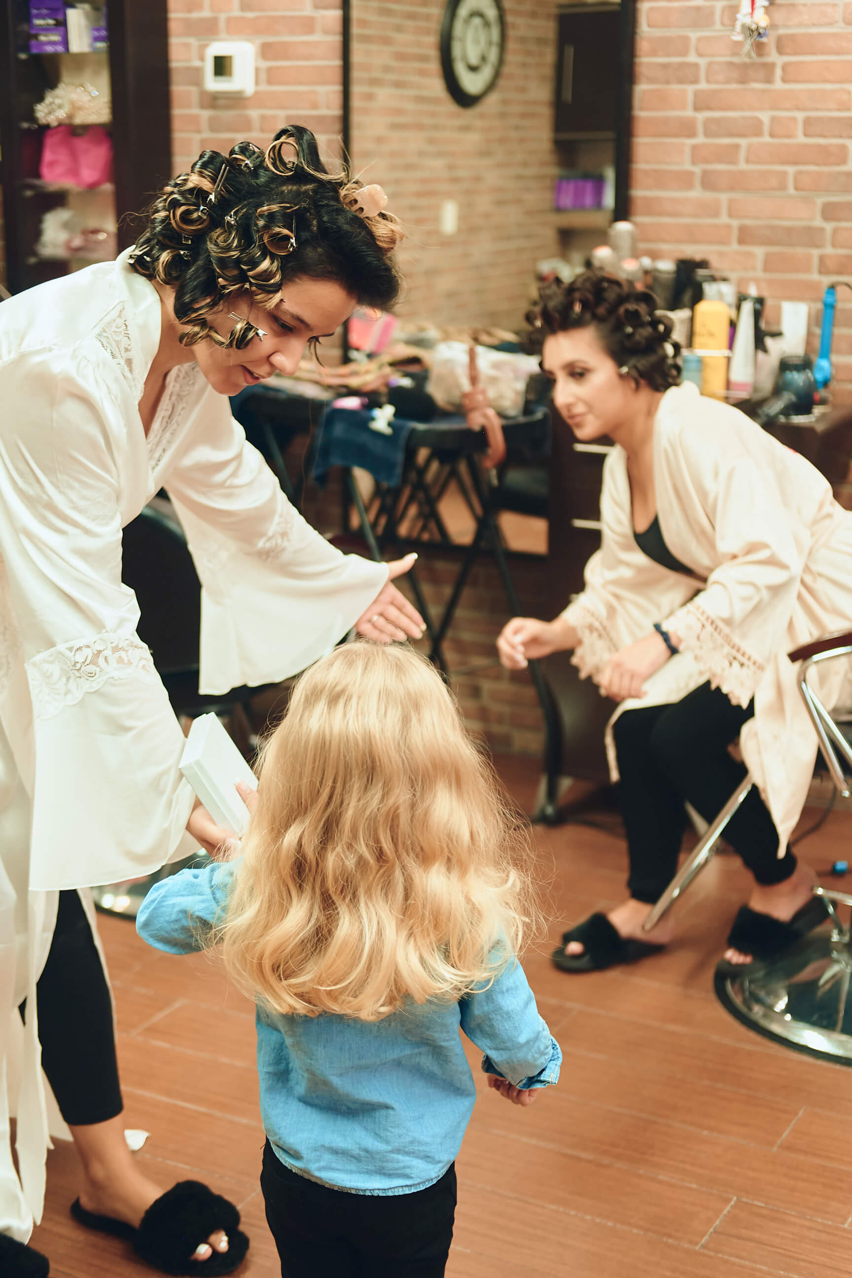 Sabrina - Wedding Day BTS - Hair & Makeup - Staten Island, New York - BTS Photography- Lifestyle Photography