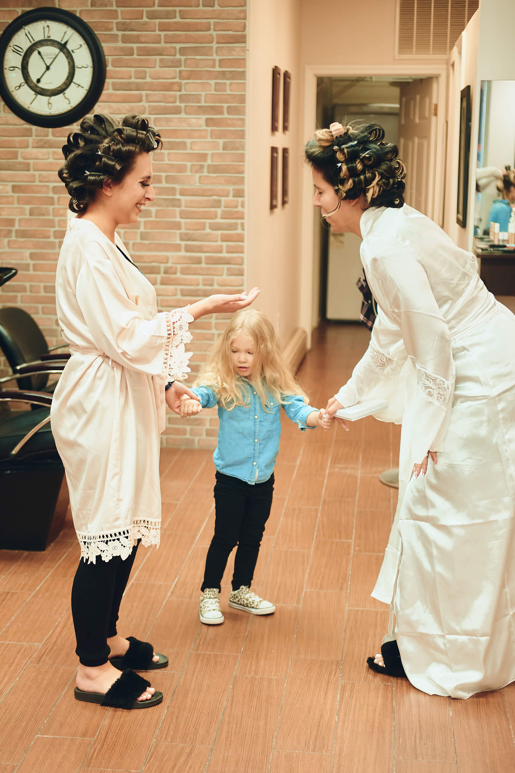 Sabrina - Wedding Day BTS - Hair & Makeup - Staten Island, New York - BTS Photography- Lifestyle Photography