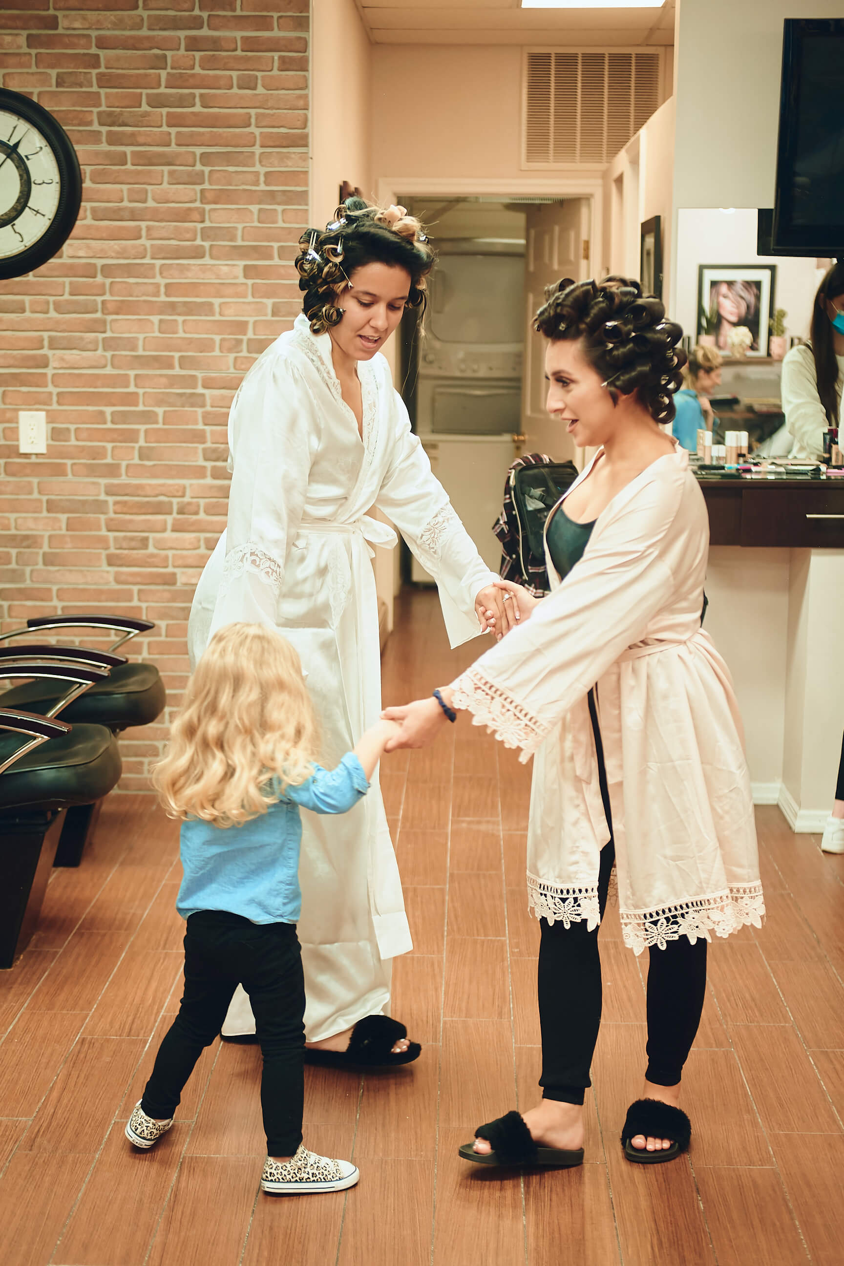 Sabrina - Wedding Day BTS - Hair & Makeup - Staten Island, New York - BTS Photography- Lifestyle Photography