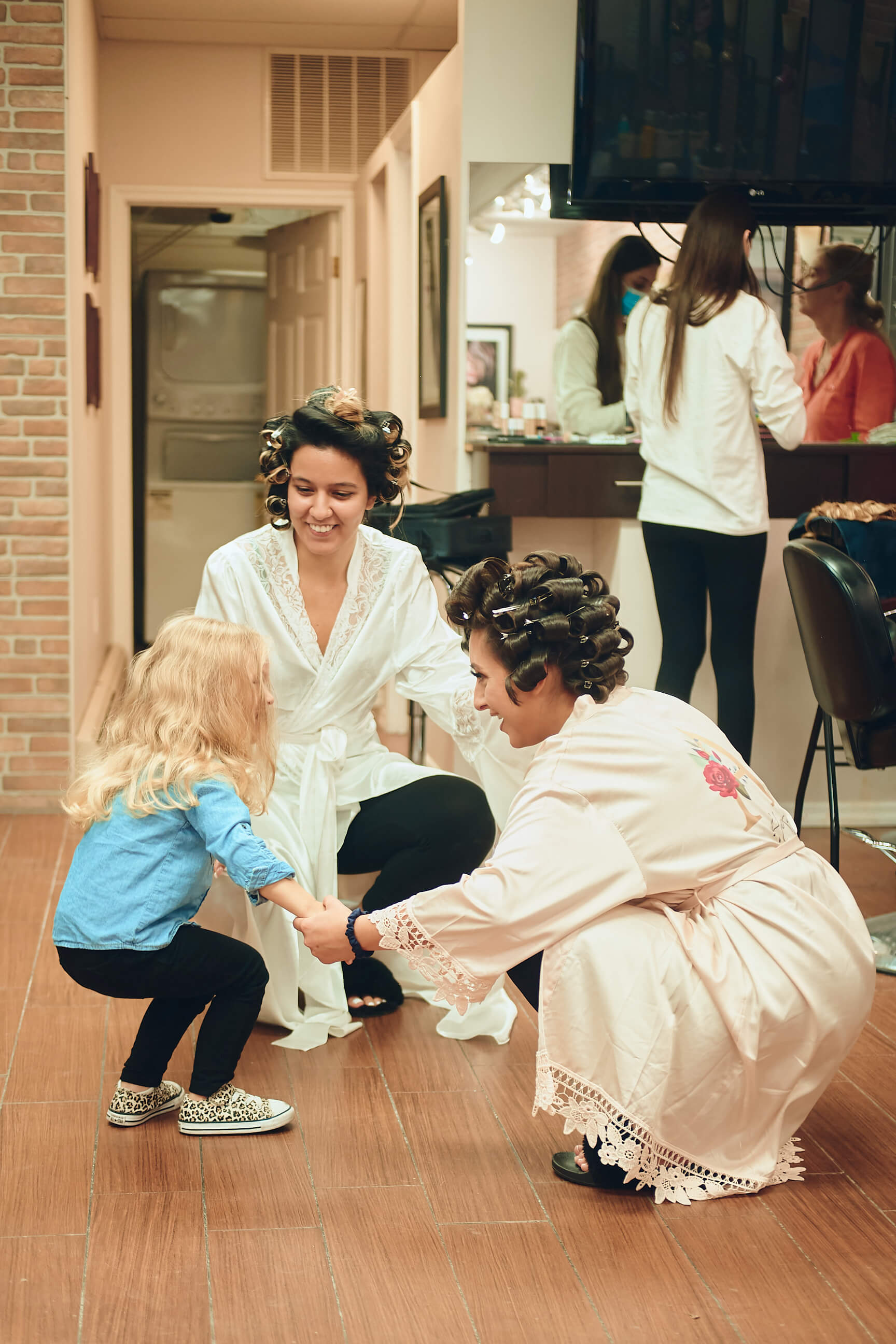 Sabrina - Wedding Day BTS - Hair & Makeup - Staten Island, New York - BTS Photography- Lifestyle Photography