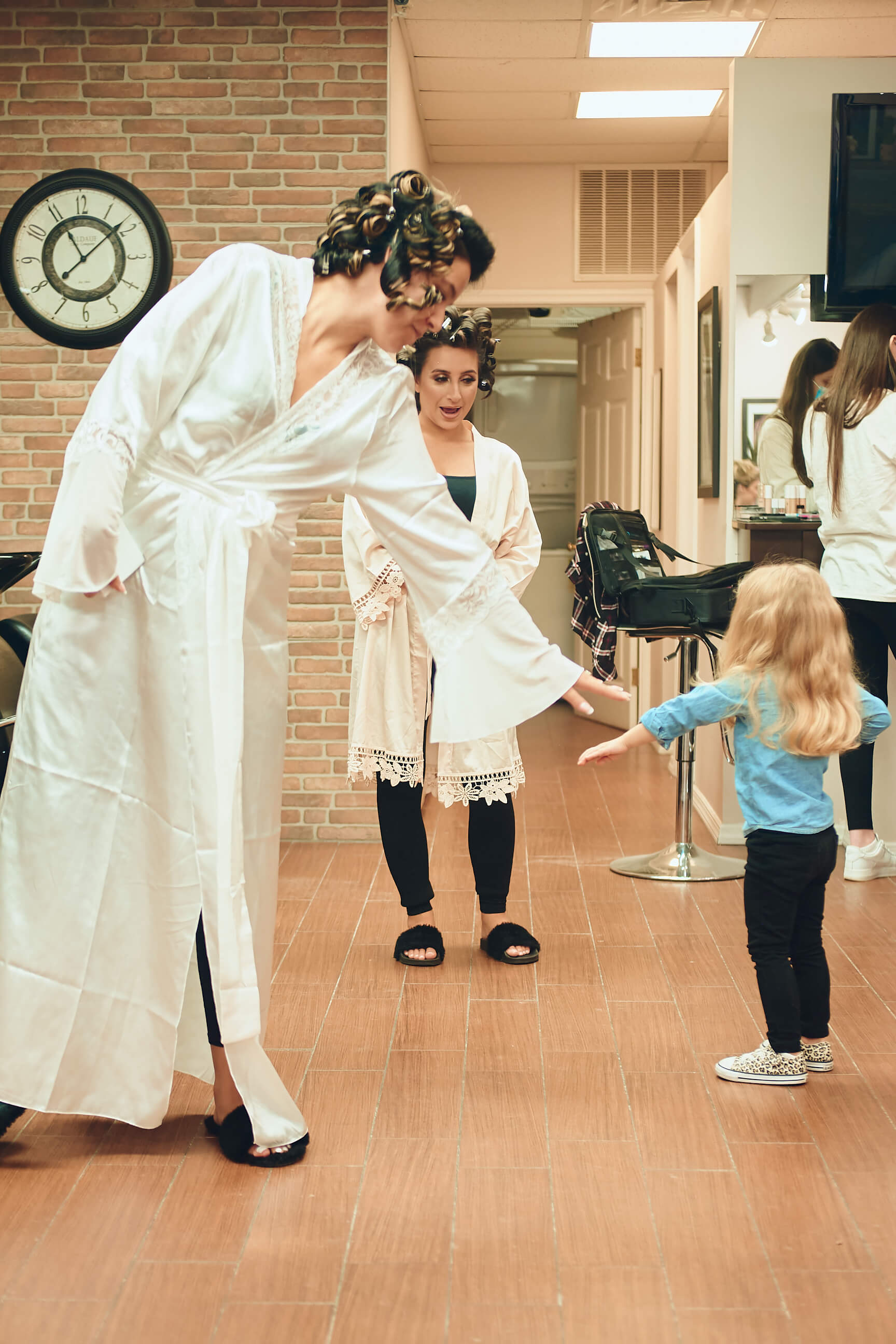 Sabrina - Wedding Day BTS - Hair & Makeup - Staten Island, New York - BTS Photography- Lifestyle Photography