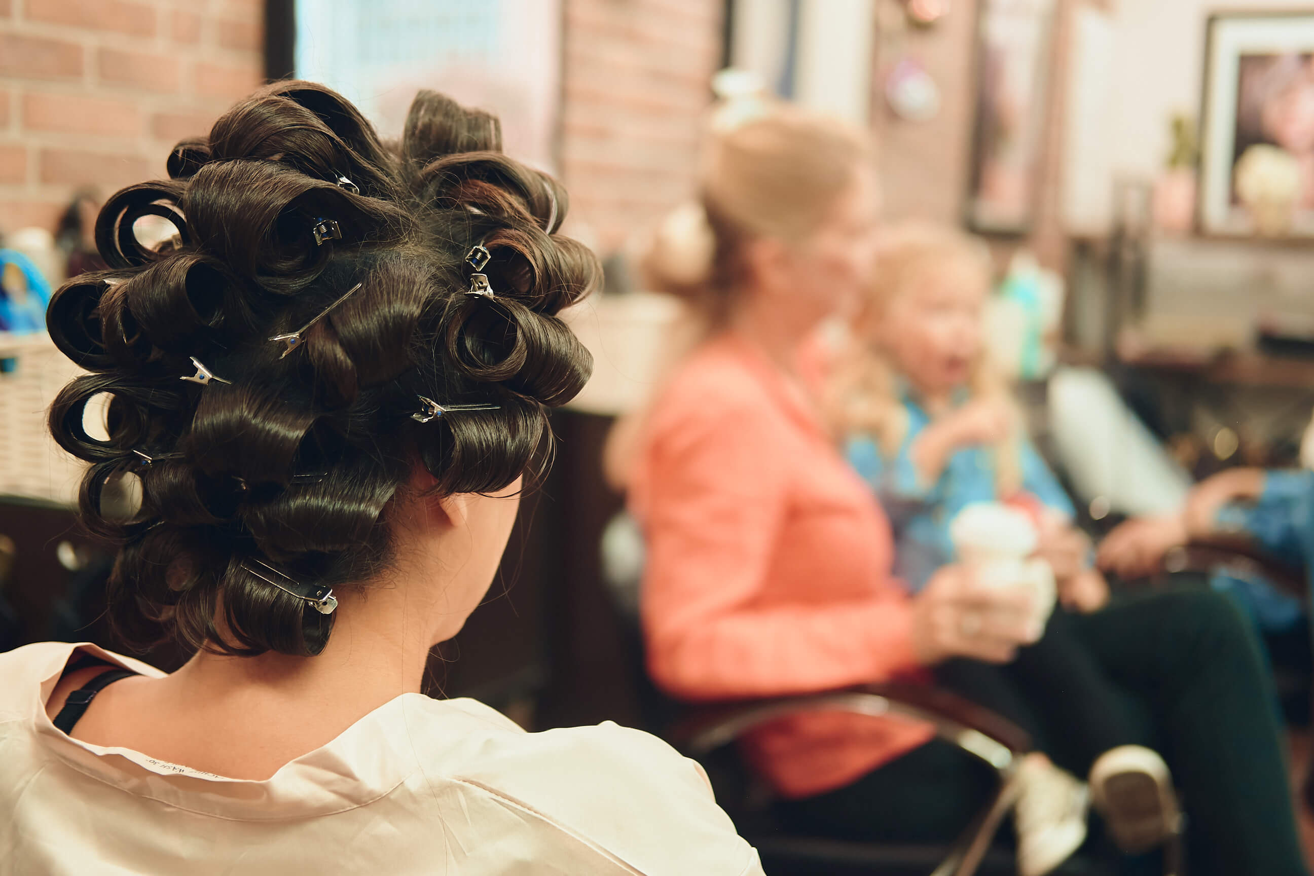 Sabrina - Wedding Day BTS - Hair & Makeup - Staten Island, New York - BTS Photography- Lifestyle Photography
