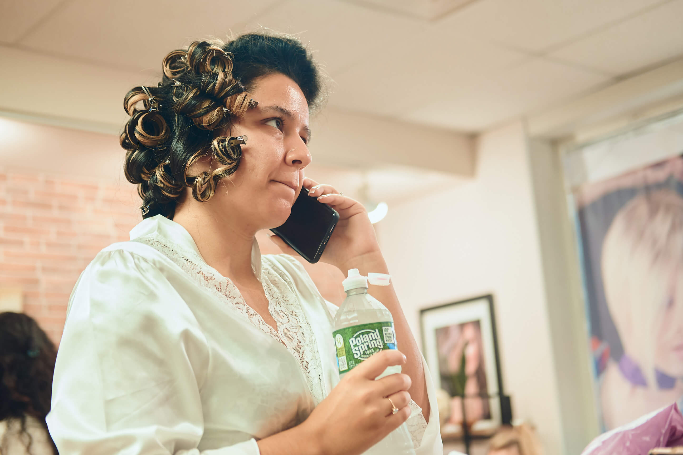 Sabrina - Wedding Day BTS - Hair & Makeup - Staten Island, New York - BTS Photography- Lifestyle Photography