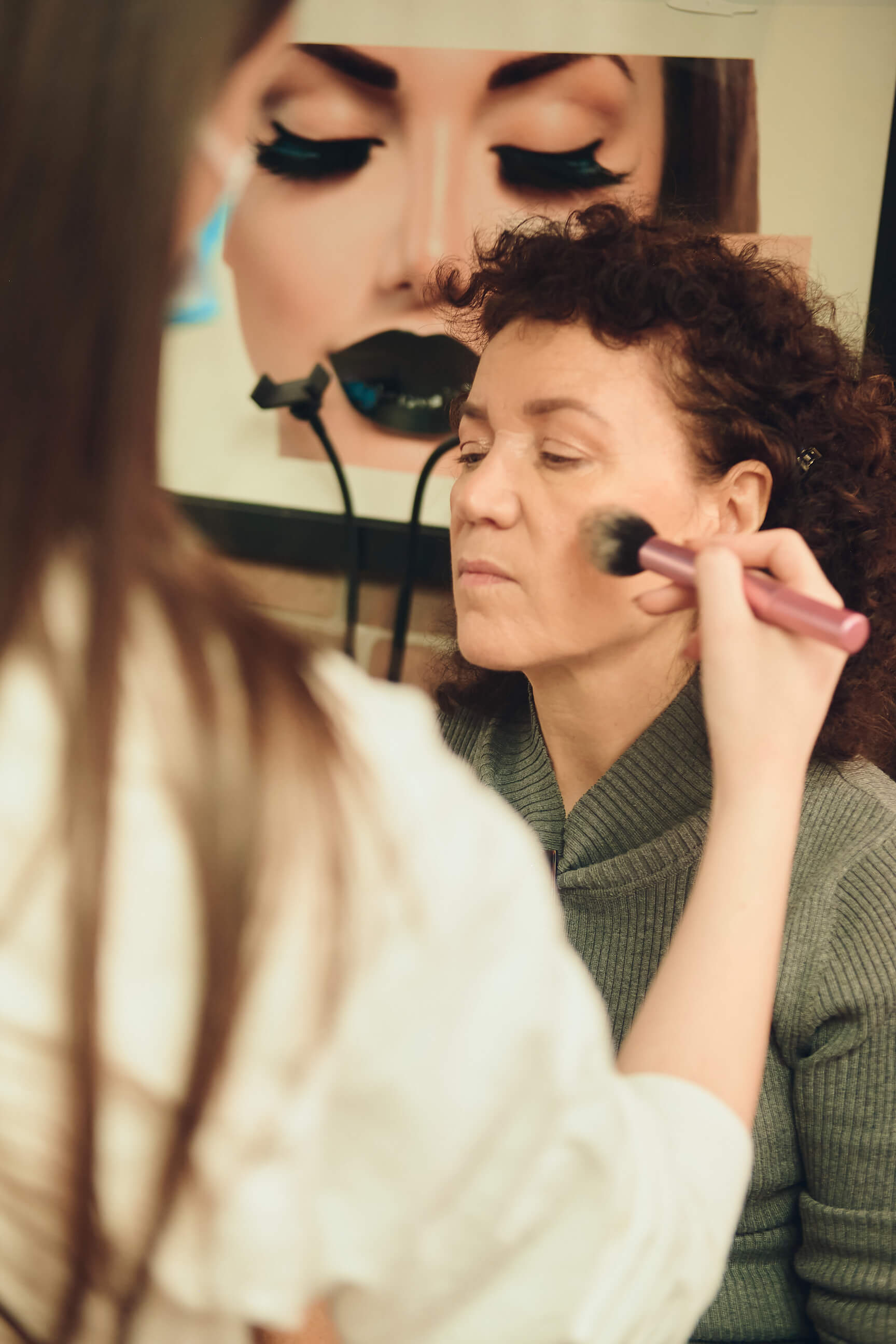 Sabrina - Wedding Day BTS - Hair & Makeup - Staten Island, New York - BTS Photography- Lifestyle Photography