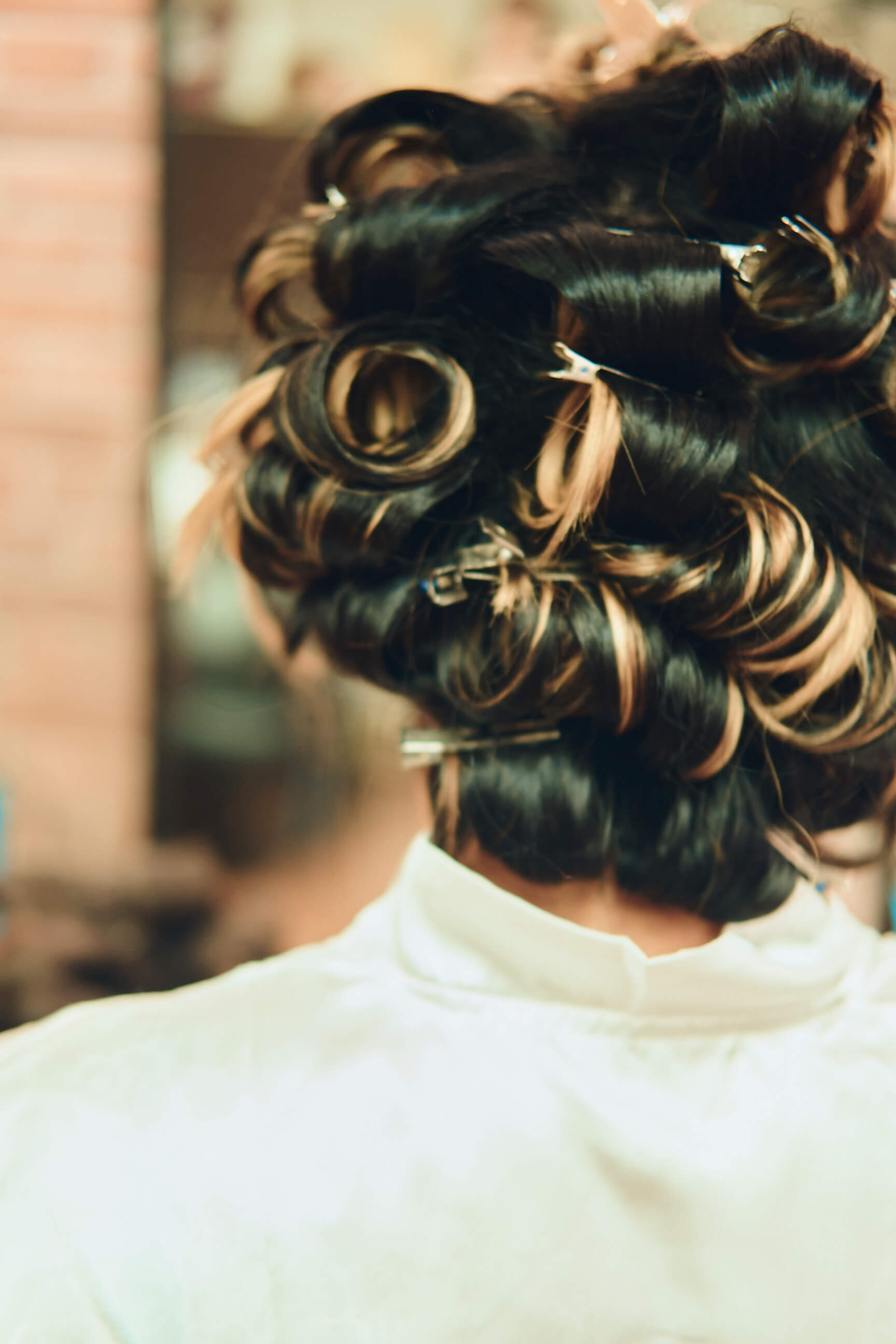 Sabrina - Wedding Day BTS - Hair & Makeup - Staten Island, New York - BTS Photography- Lifestyle Photography